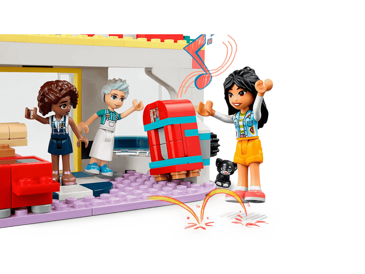 LEGO® 41728 Heartlake Downtown Diner - Friends