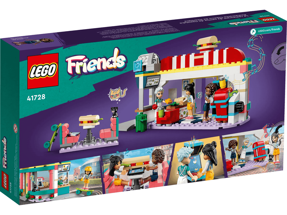 LEGO® 41728 Heartlake Downtown Diner - Friends