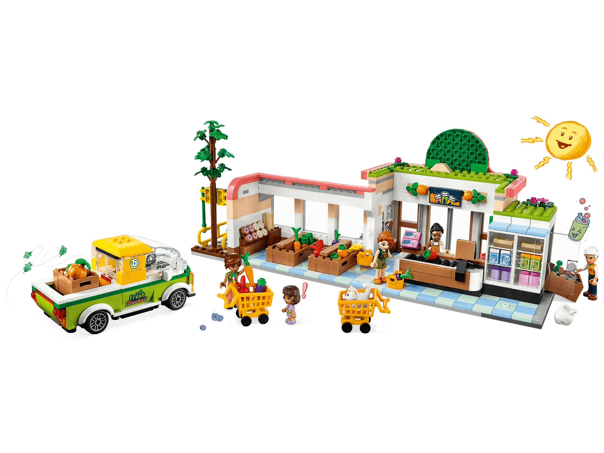 LEGO® 41729 Organic Grocery Store - Friends