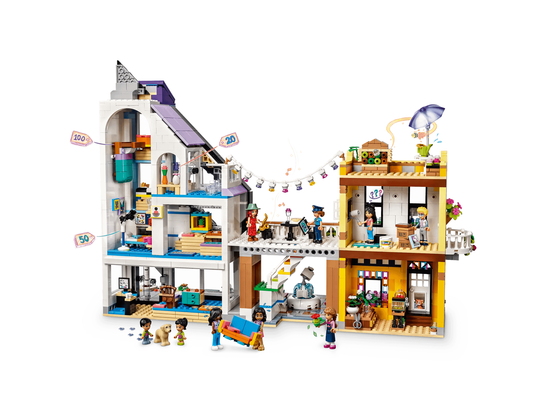 LEGO 41732 Downtown Flower & Design - Friends