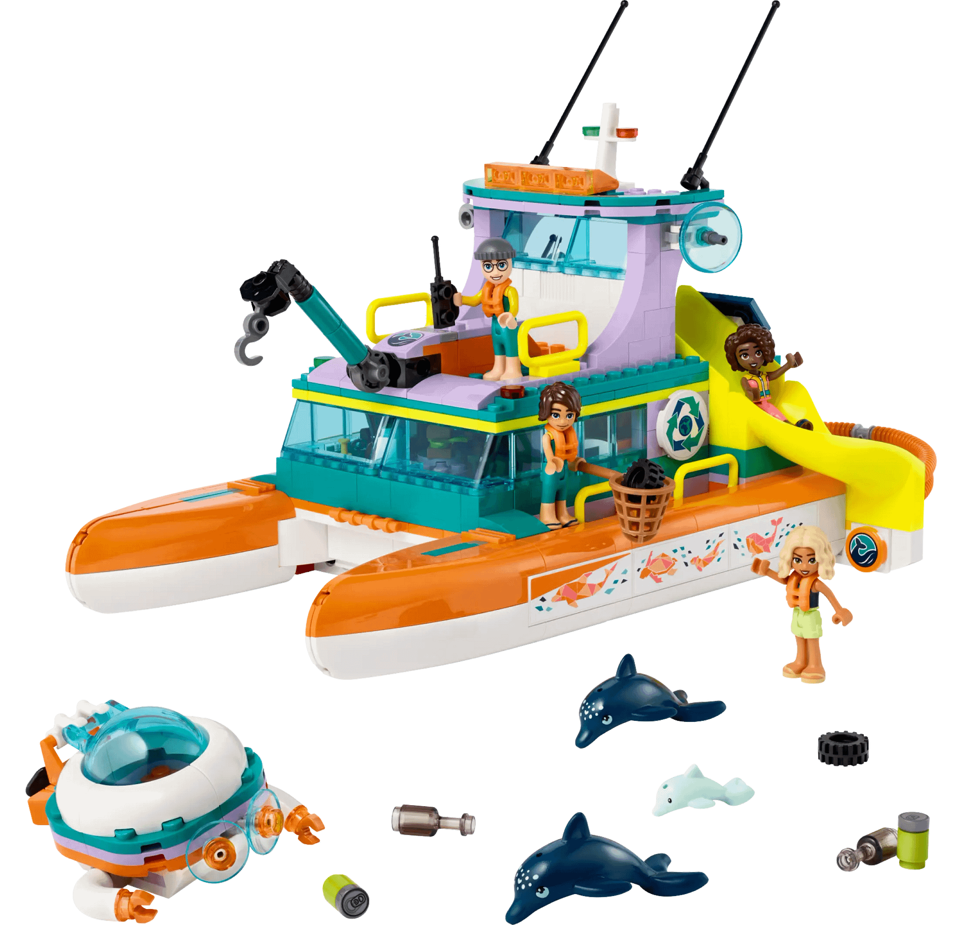LEGO® 41734 Sea Rescue Boat - Friends