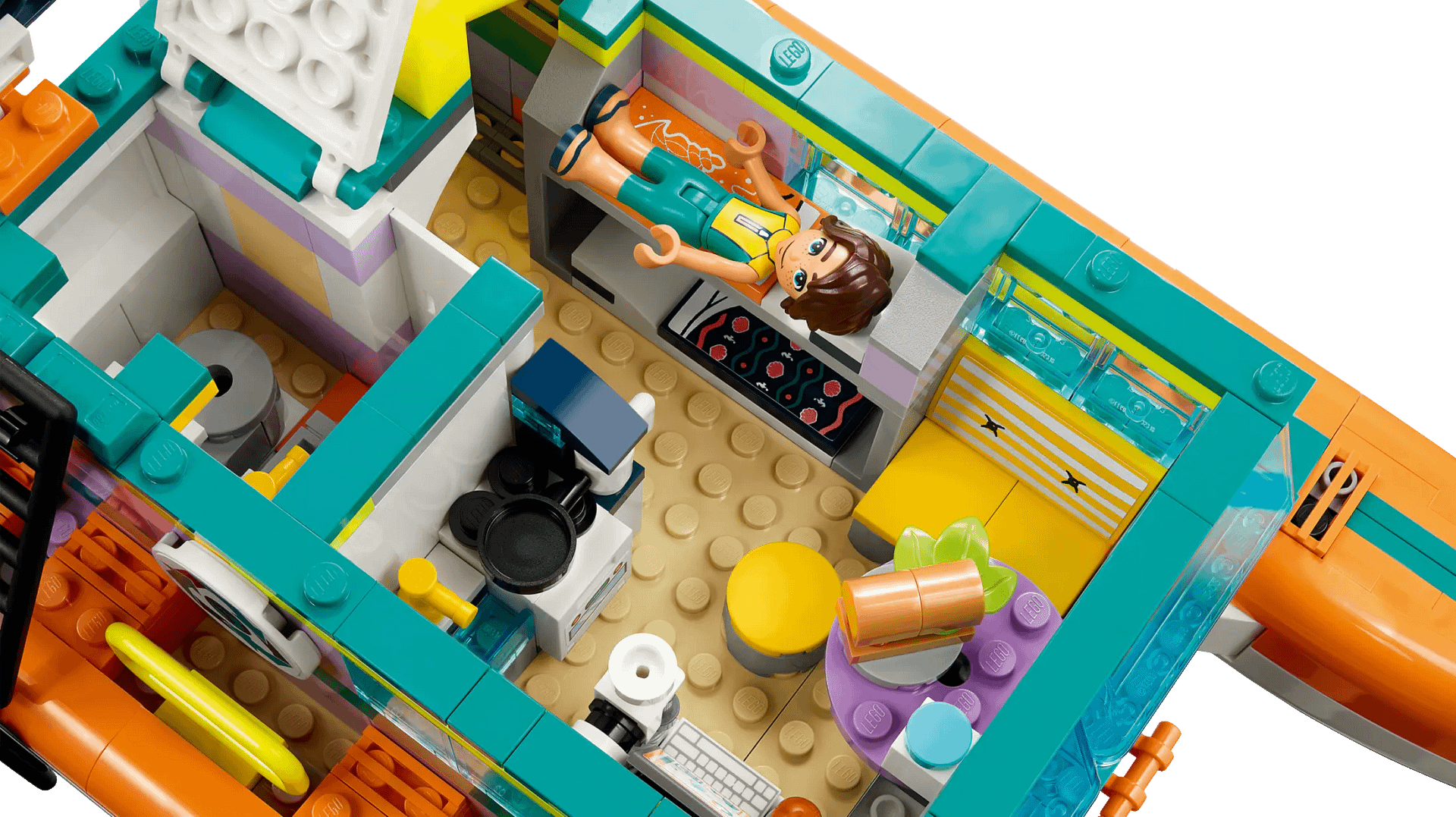 LEGO® 41734 Sea Rescue Boat - Friends