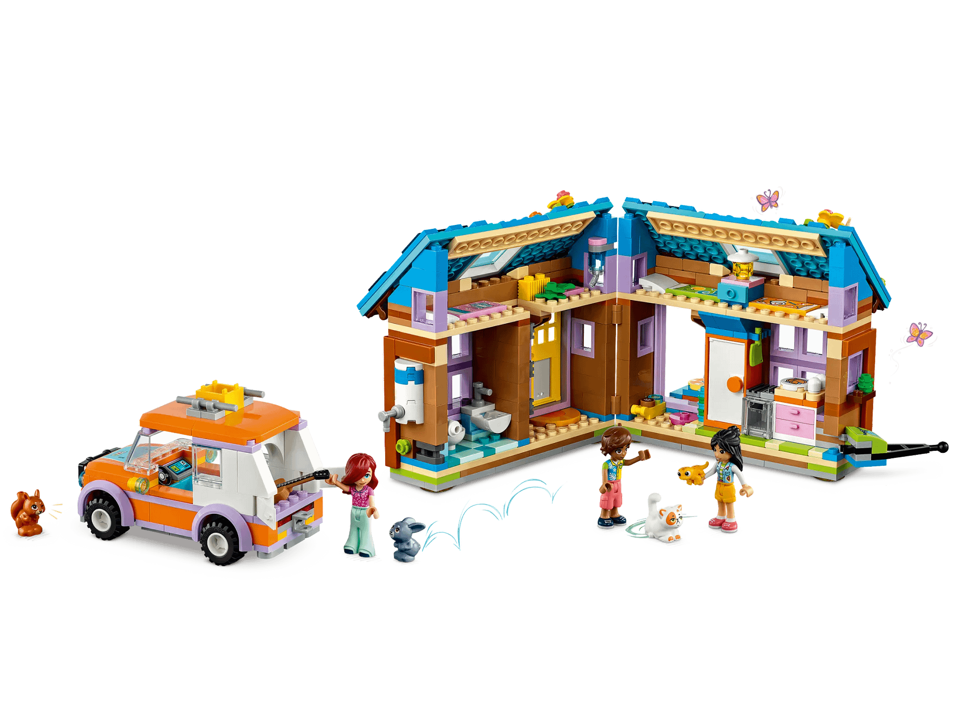 LEGO® 41735 Mobile Tiny House - Friends