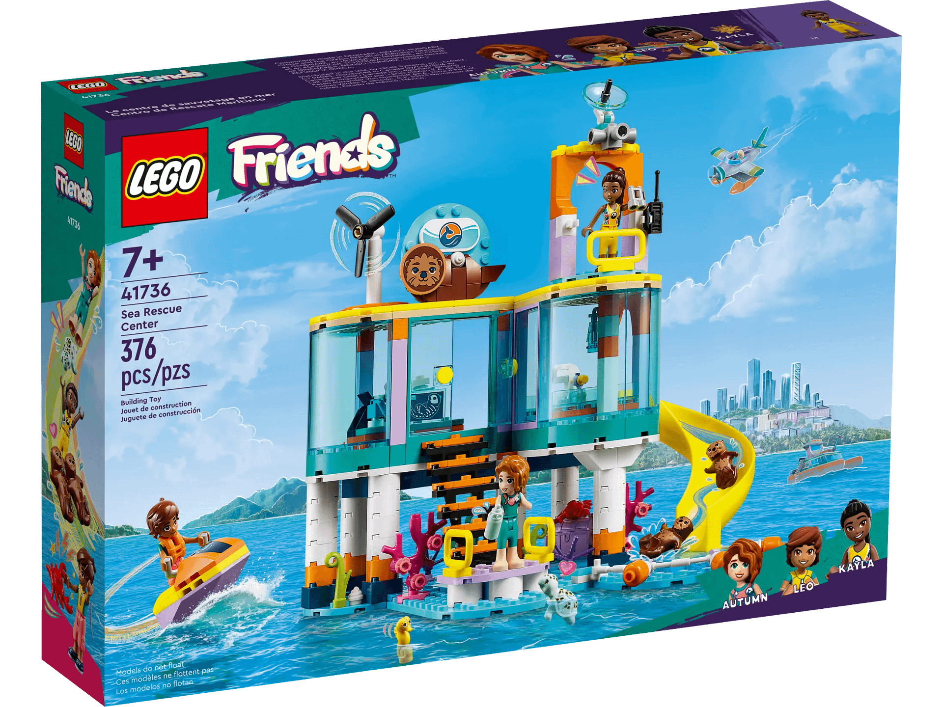 LEGO® 41736 Sea Rescue Center - Friends