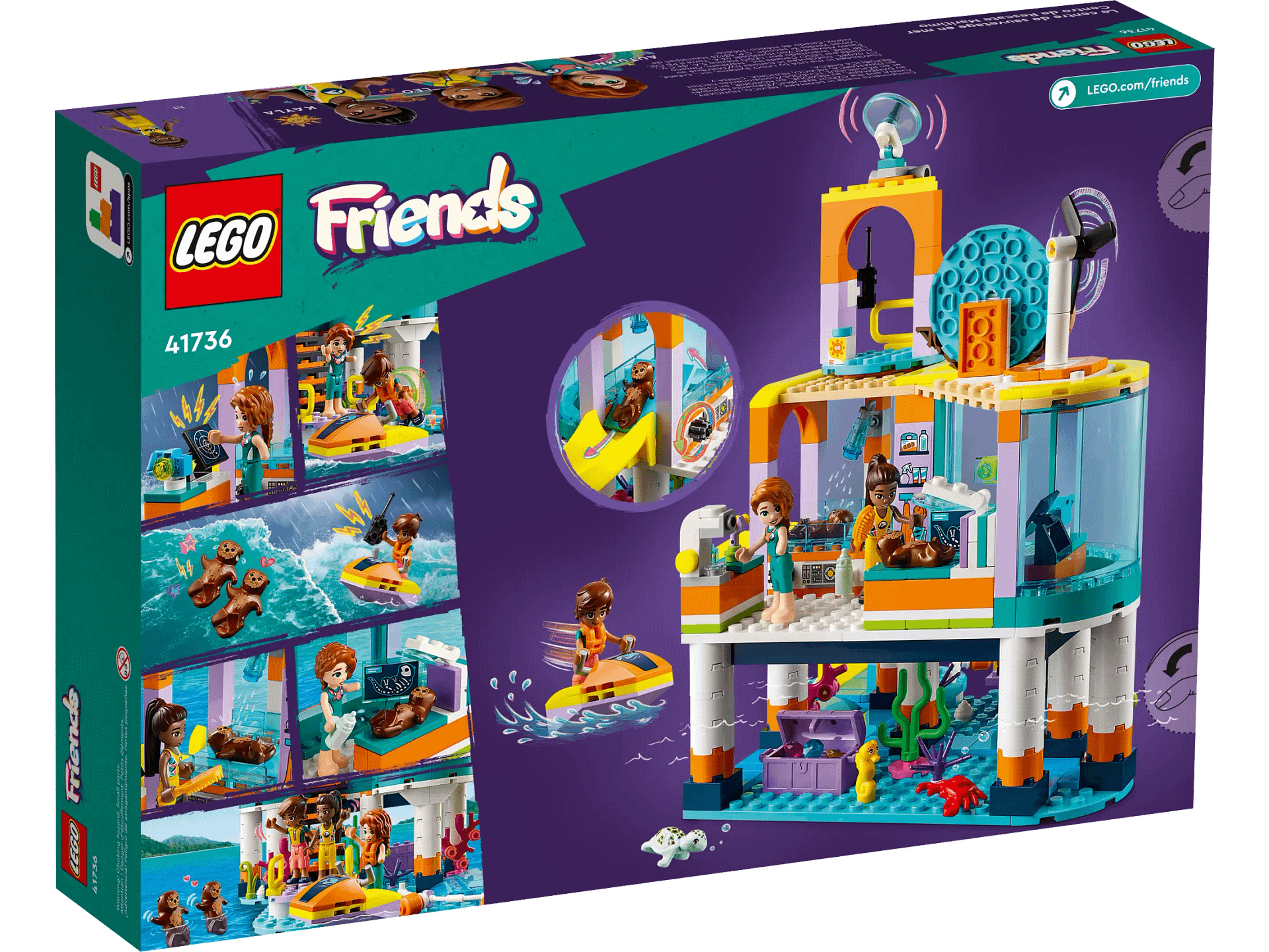 LEGO® 41736 Sea Rescue Center - Friends