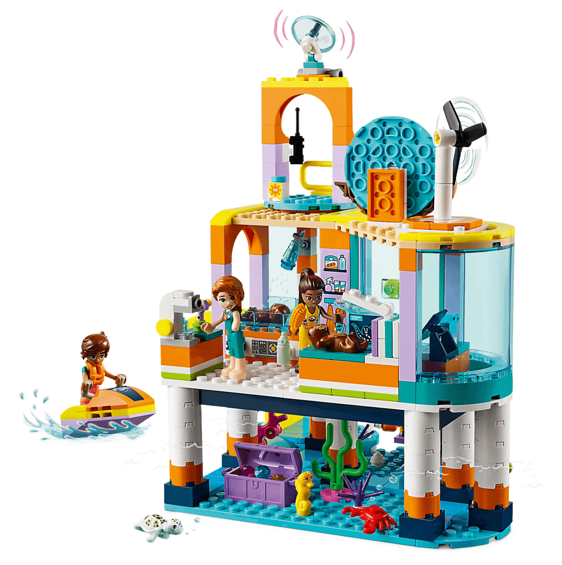 LEGO® 41736 Sea Rescue Center - Friends