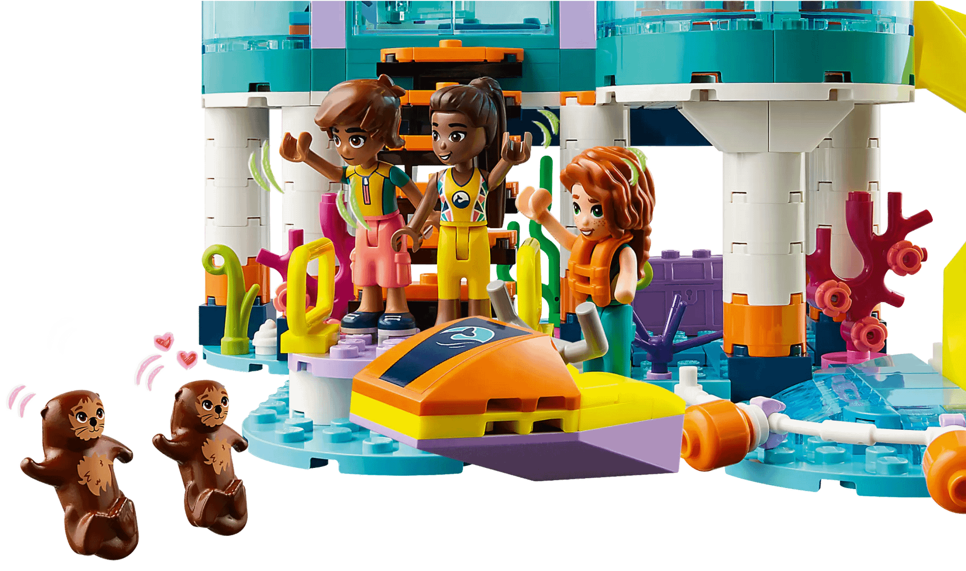 LEGO® 41736 Sea Rescue Center - Friends