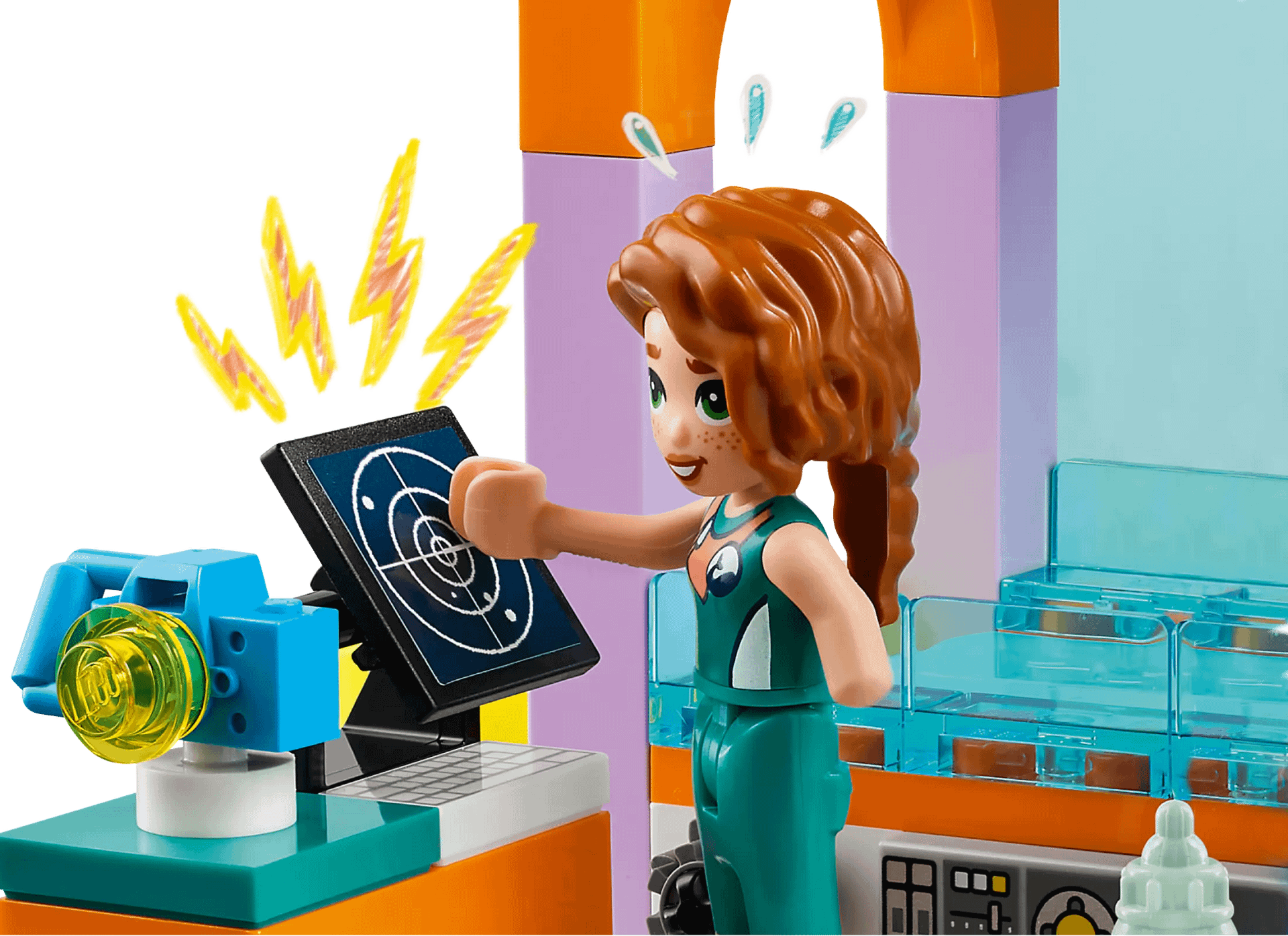 LEGO® 41736 Sea Rescue Center - Friends