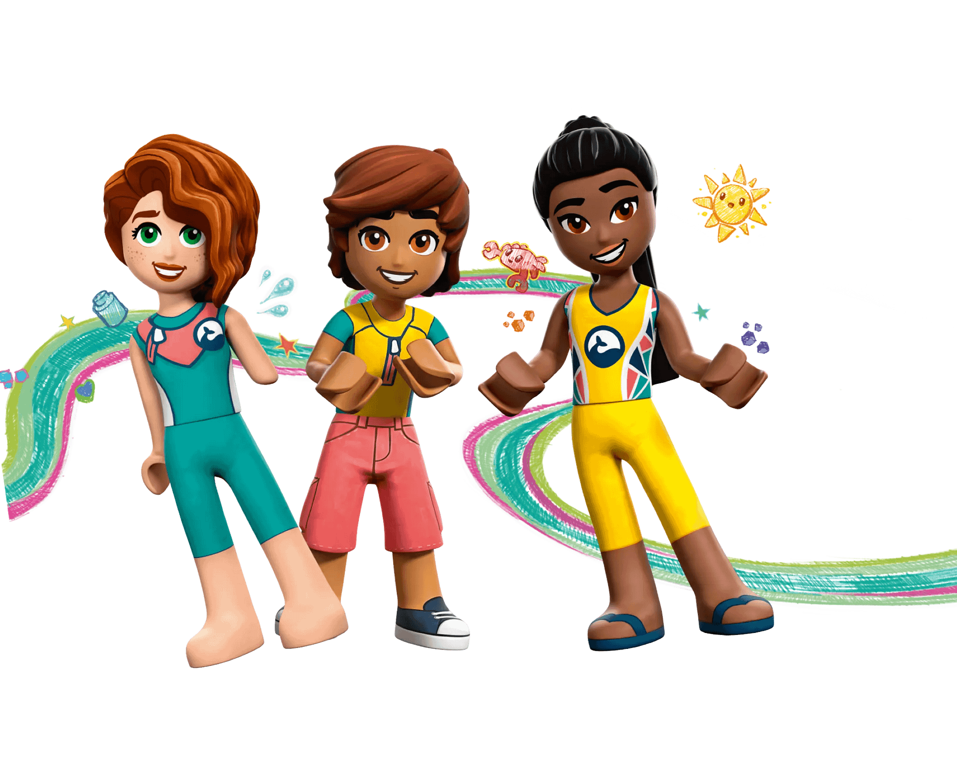 LEGO® 41736 Sea Rescue Center - Friends