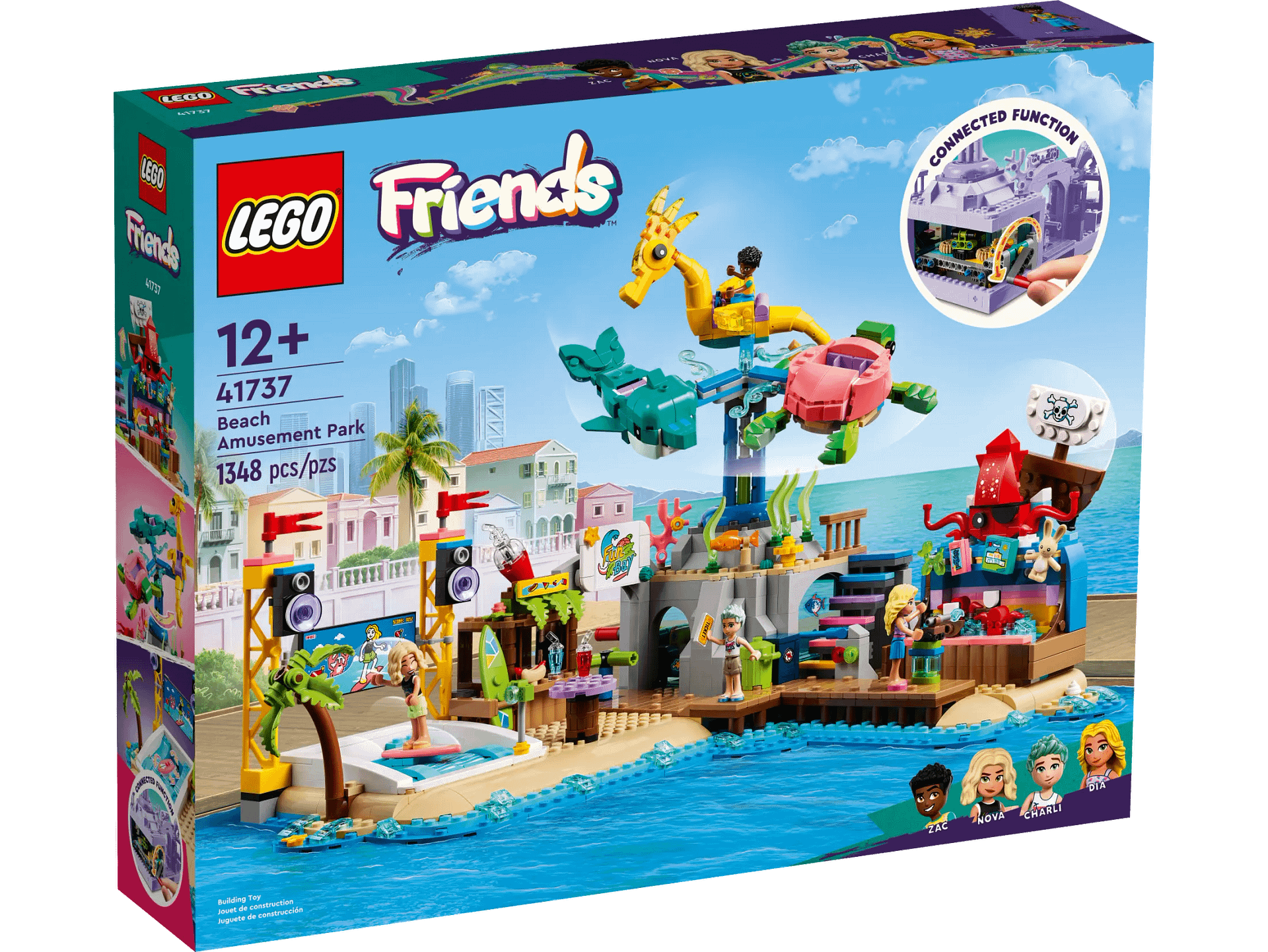 LEGO® 41737 Beach Amusement Park - Friends