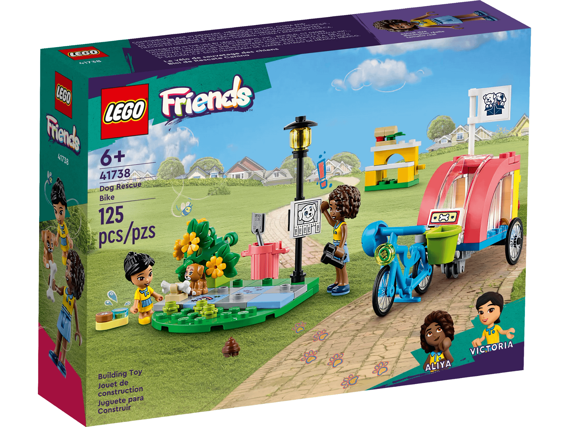 LEGO® 41738 Dog Rescue Bike - Friends