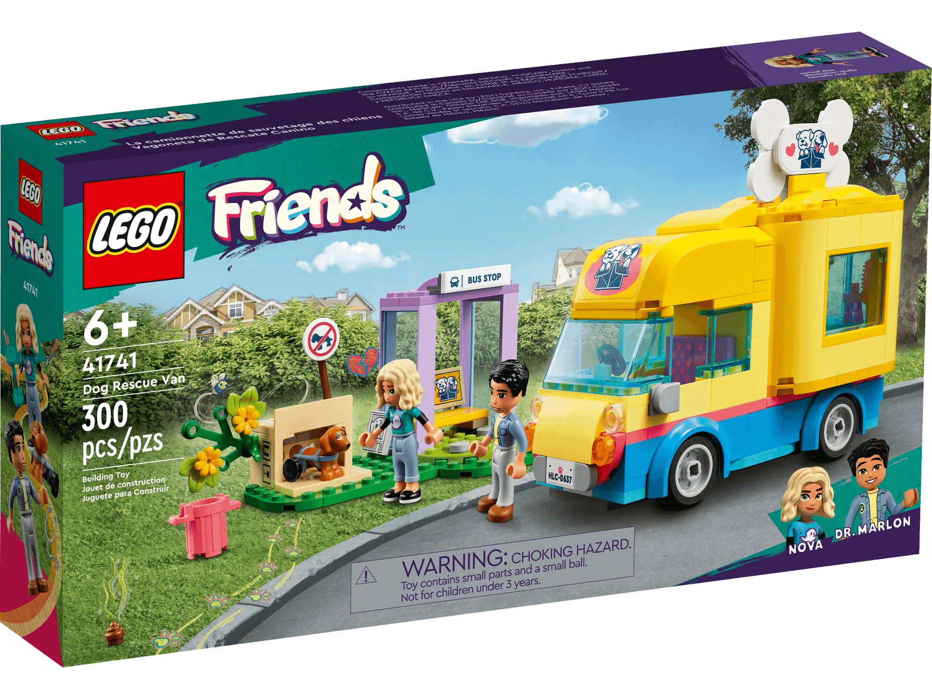 LEGO® 41741 Dog Rescue Van - Friends