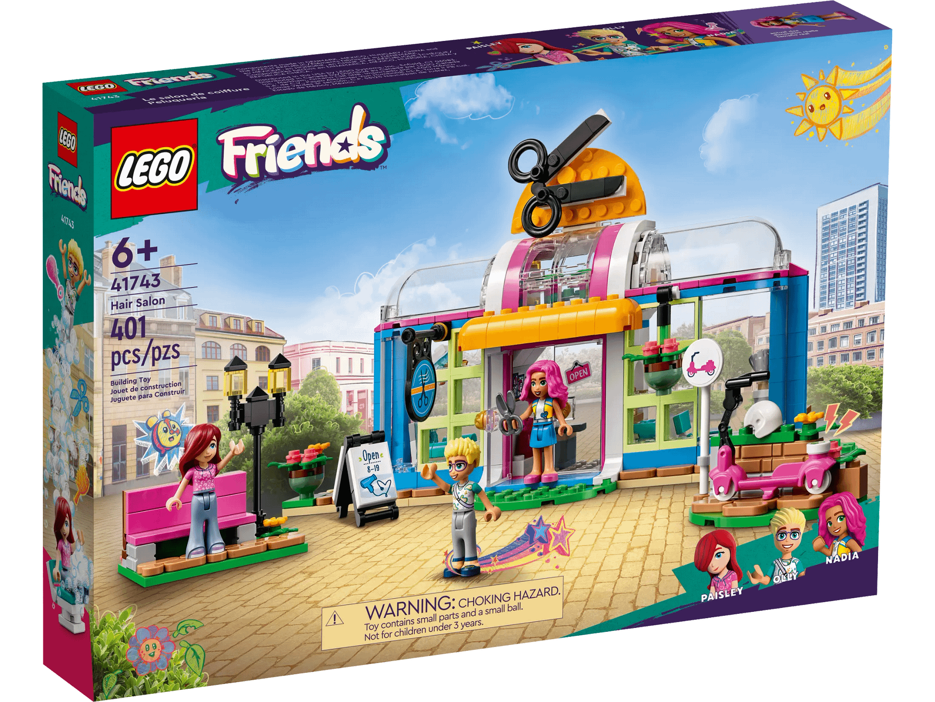 LEGO® 41743 Hair Salon - Friends