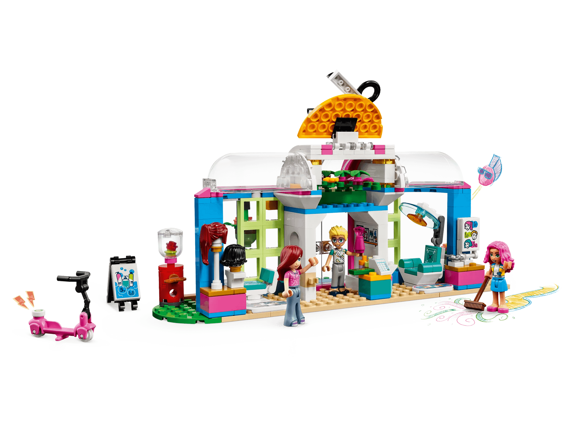 LEGO® 41743 Hair Salon - Friends