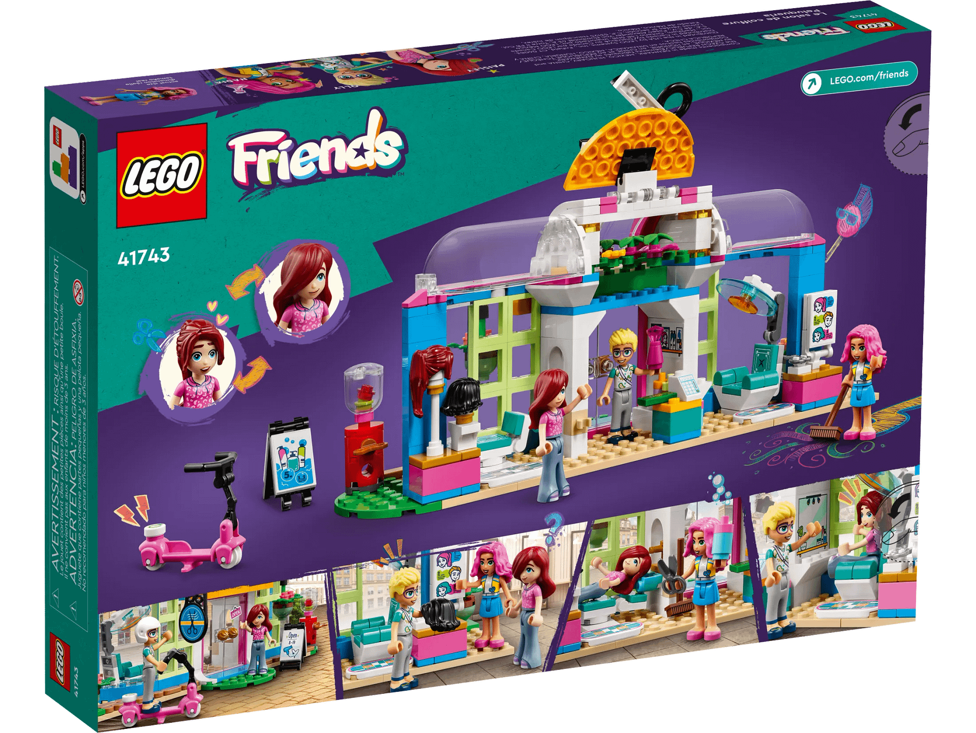 LEGO® 41743 Hair Salon - Friends