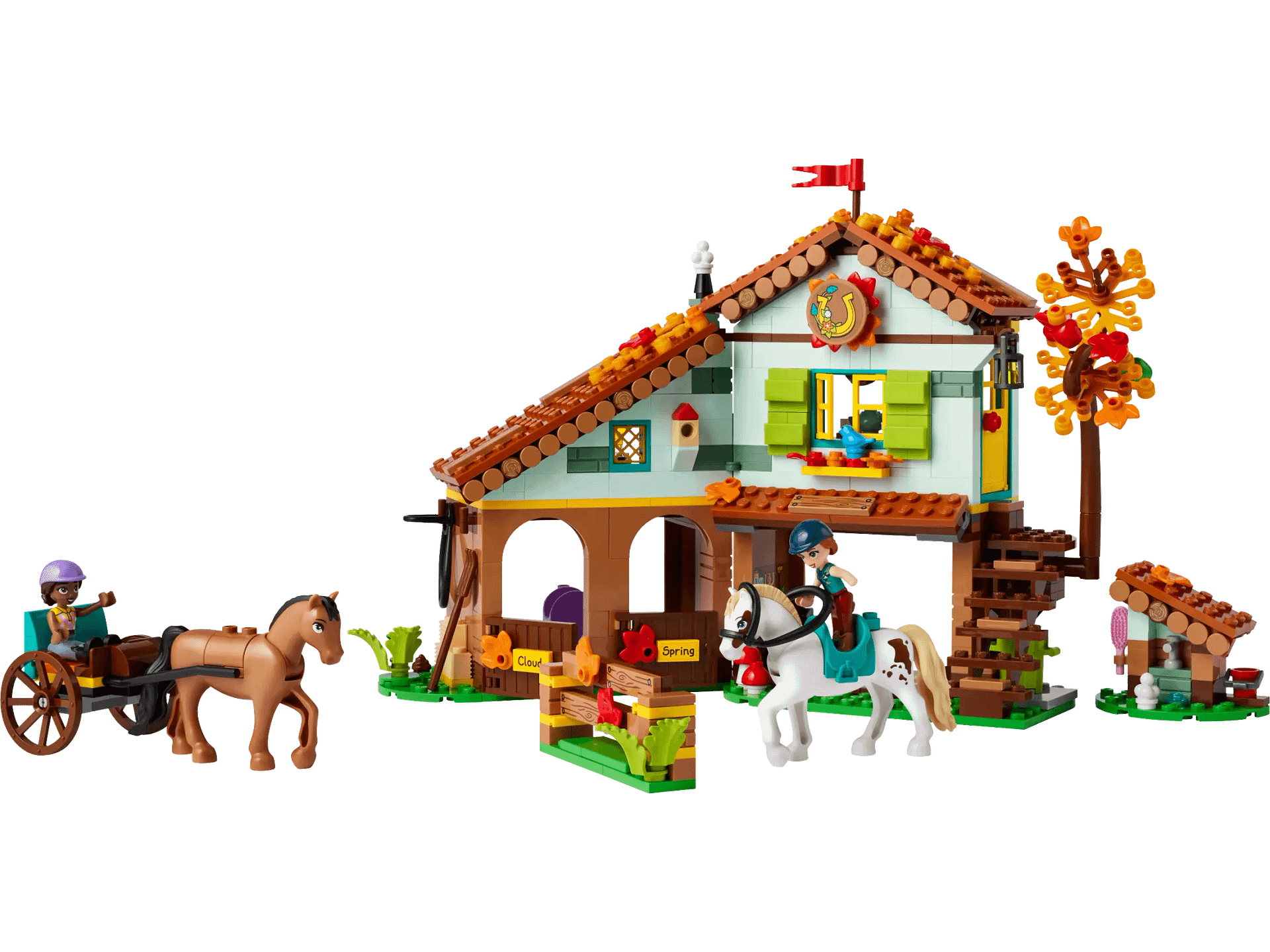 LEGO® 41745 Autumns Horse Stable - Friends