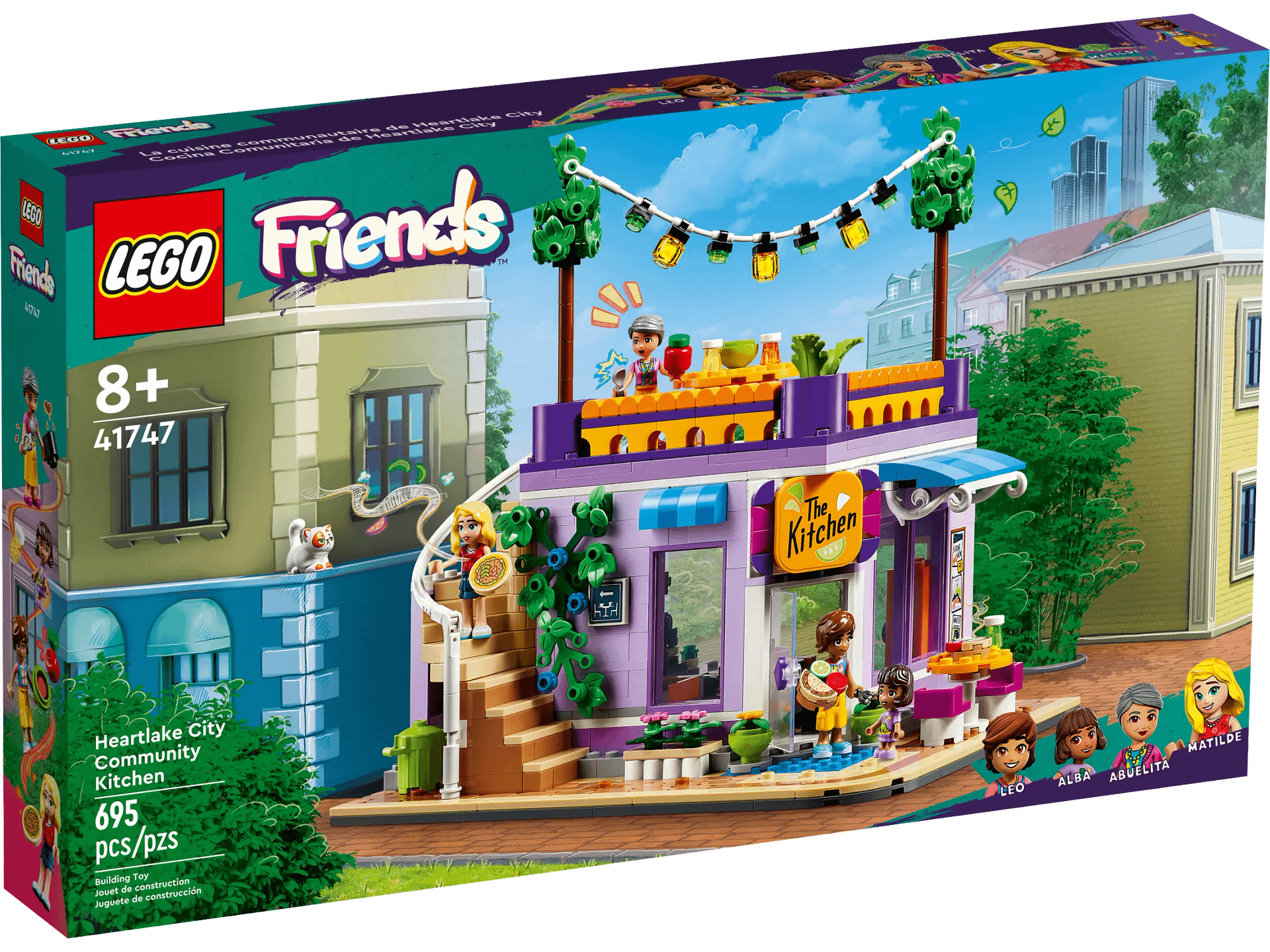 LEGO® 41747 Heartlake City Community Kitchen - Friends