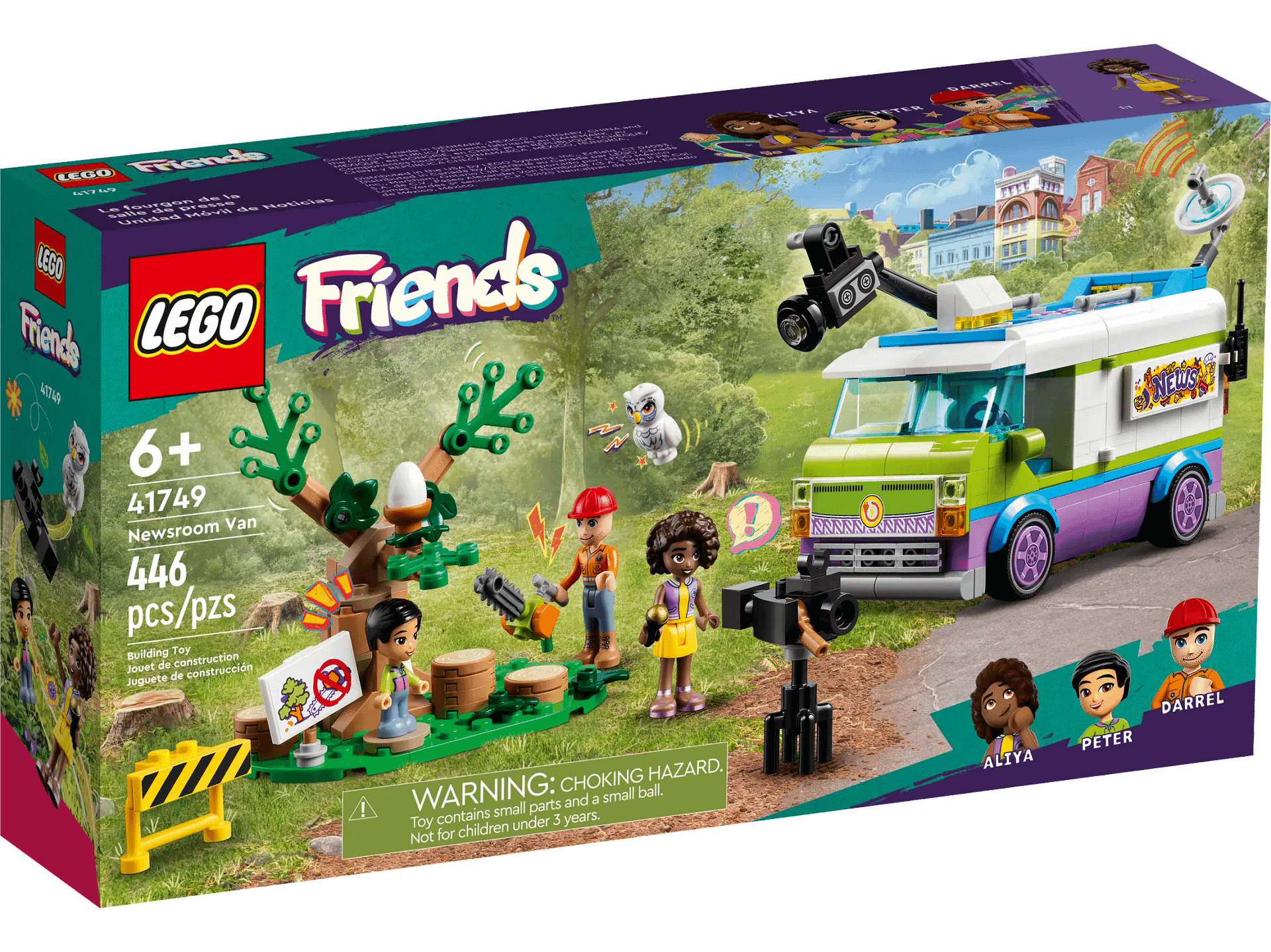 LEGO® 41749 Newsroom Van - Friends