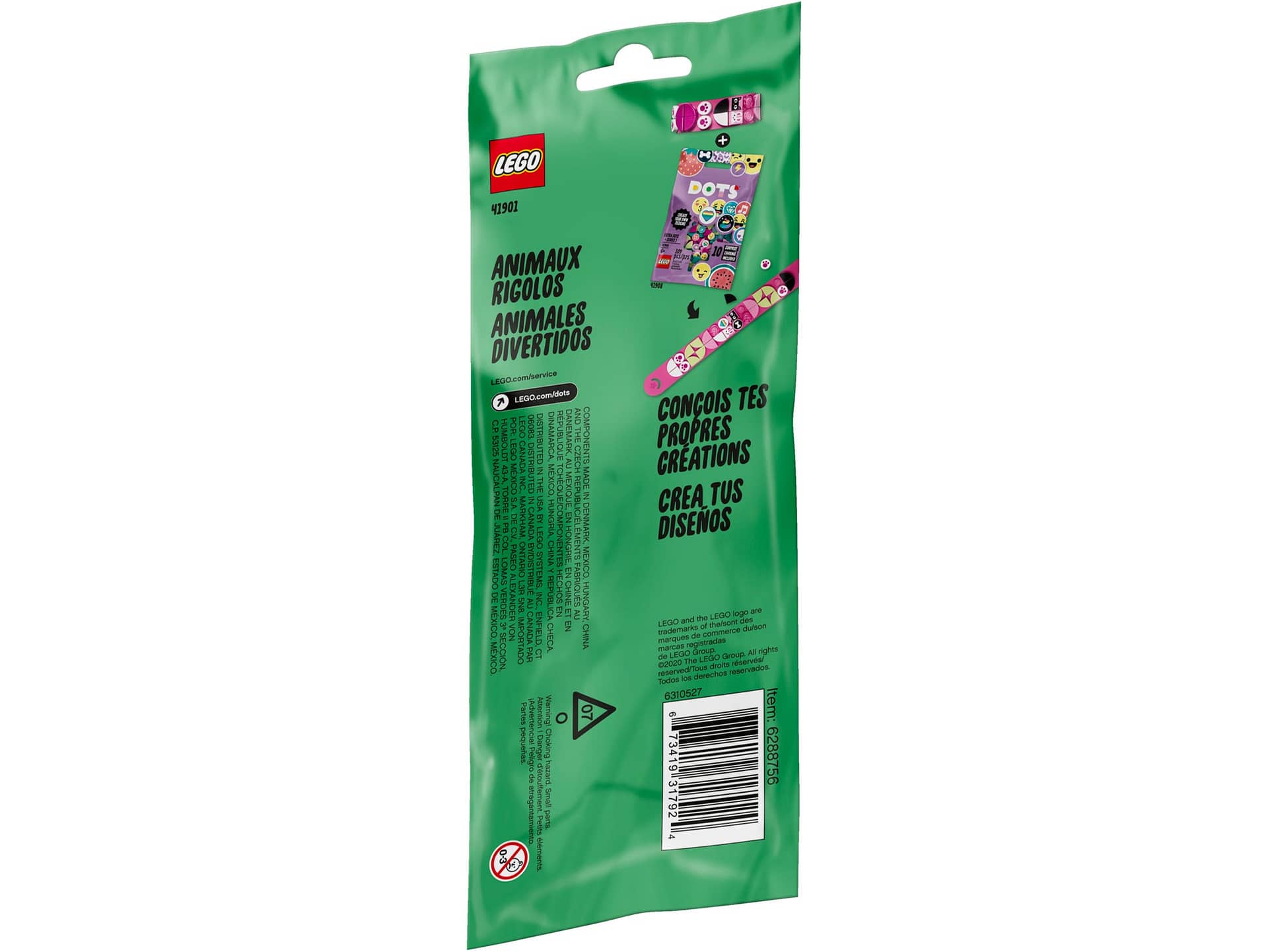 LEGO® 41901 Funky Animals Bracelet - DOTS