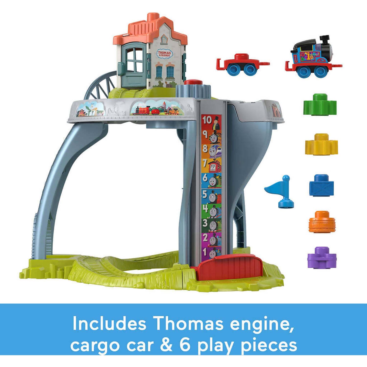 Fisher-Price - Thomas & Friends My First Train Table - Mattel