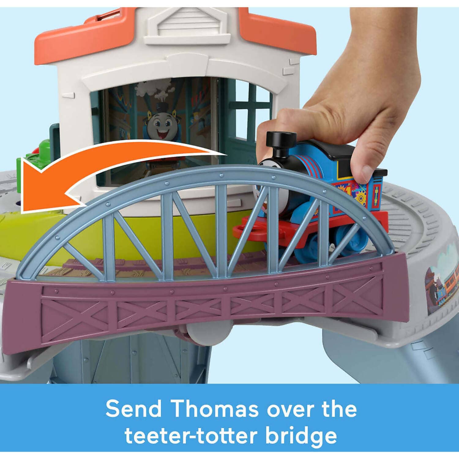Fisher-Price - Thomas & Friends My First Train Table - Mattel