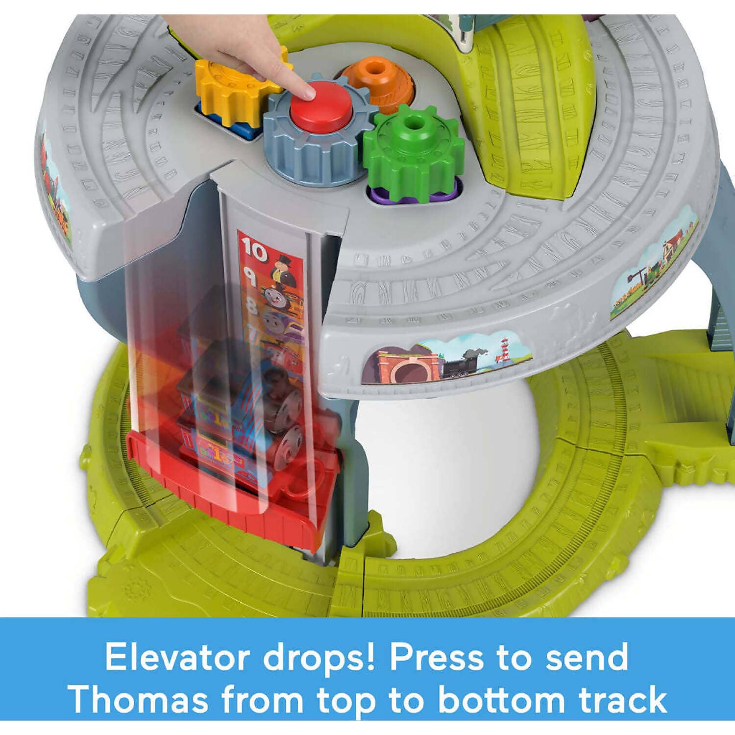 Fisher-Price - Thomas & Friends My First Train Table - Mattel