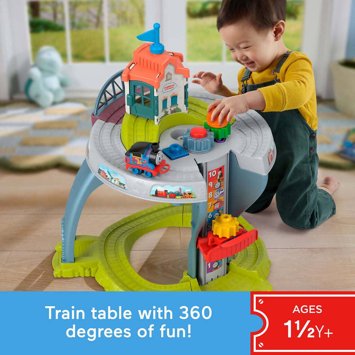 Fisher-Price - Thomas & Friends My First Train Table - Mattel