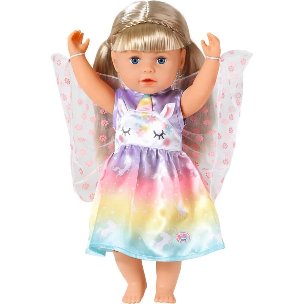 BABY born - Butterfly Doll Outfit - Fits dolls up to 43cm (dolls sold separately)