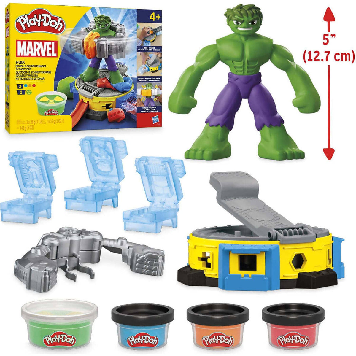 Play-Doh - Hulk Smash And Squish - Hasbro