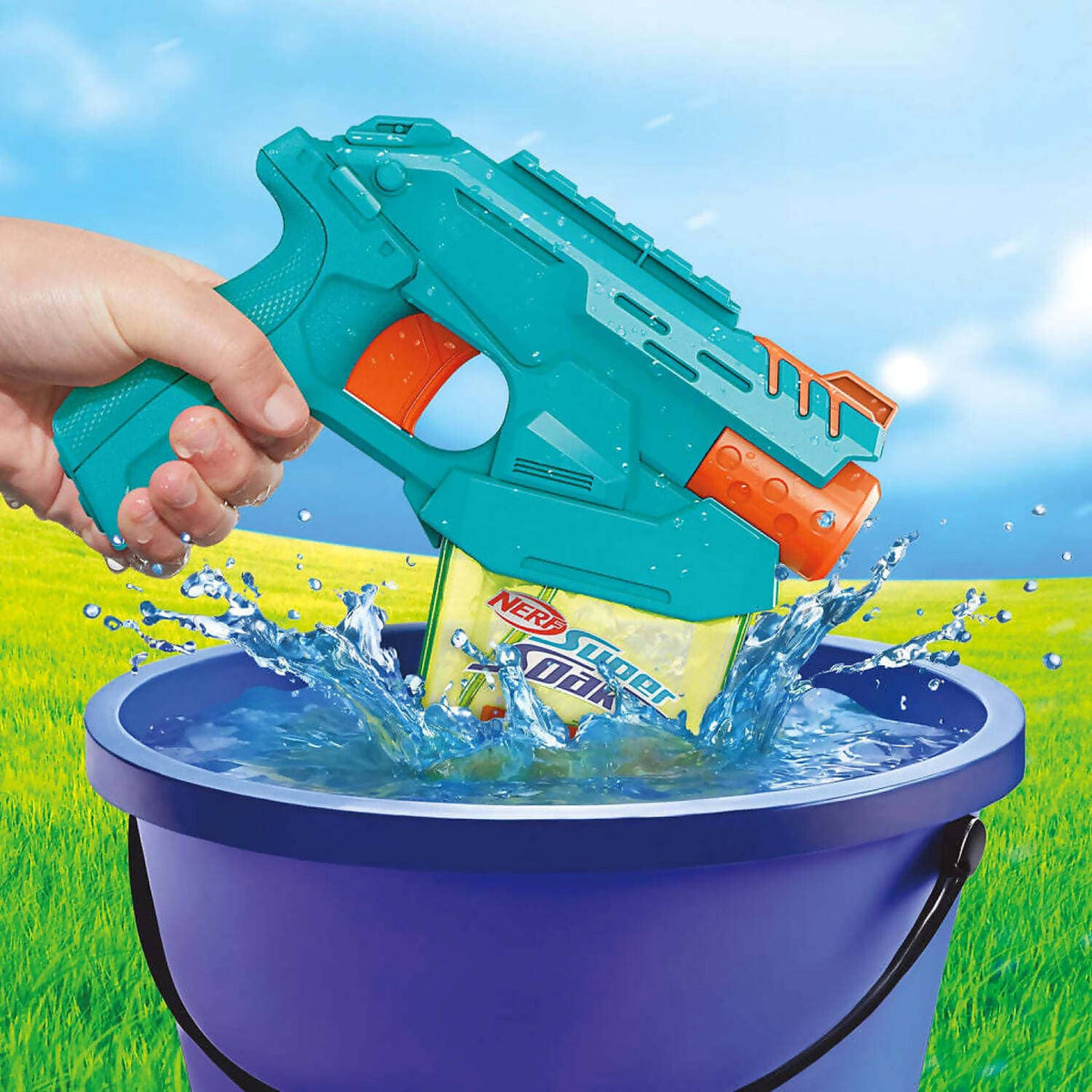 Nerf - Super Soaker Mini Dunk-Fill - Hasbro