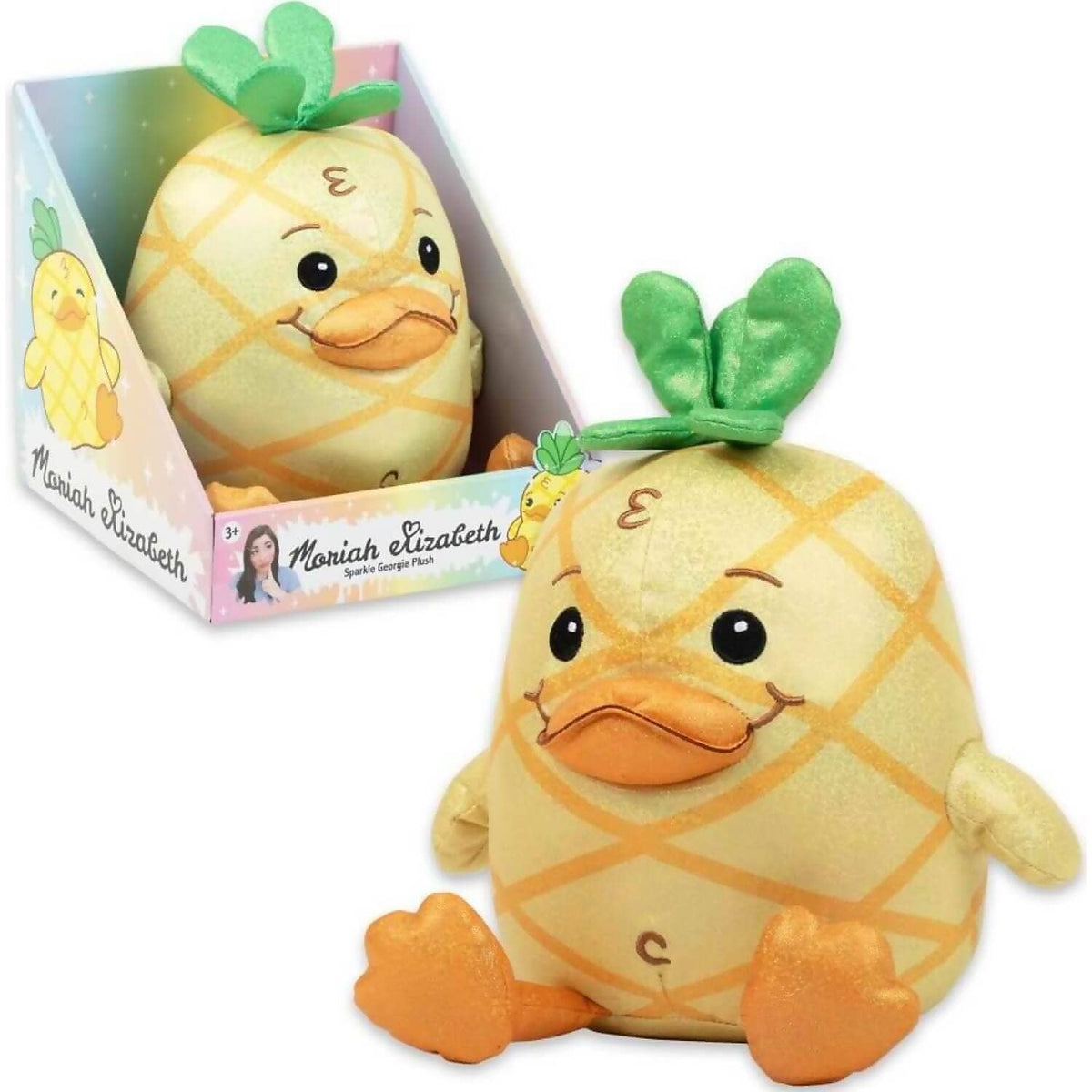 Moriah Elizabeth - Sparkle Georgie 11-inch Plush Pineapple