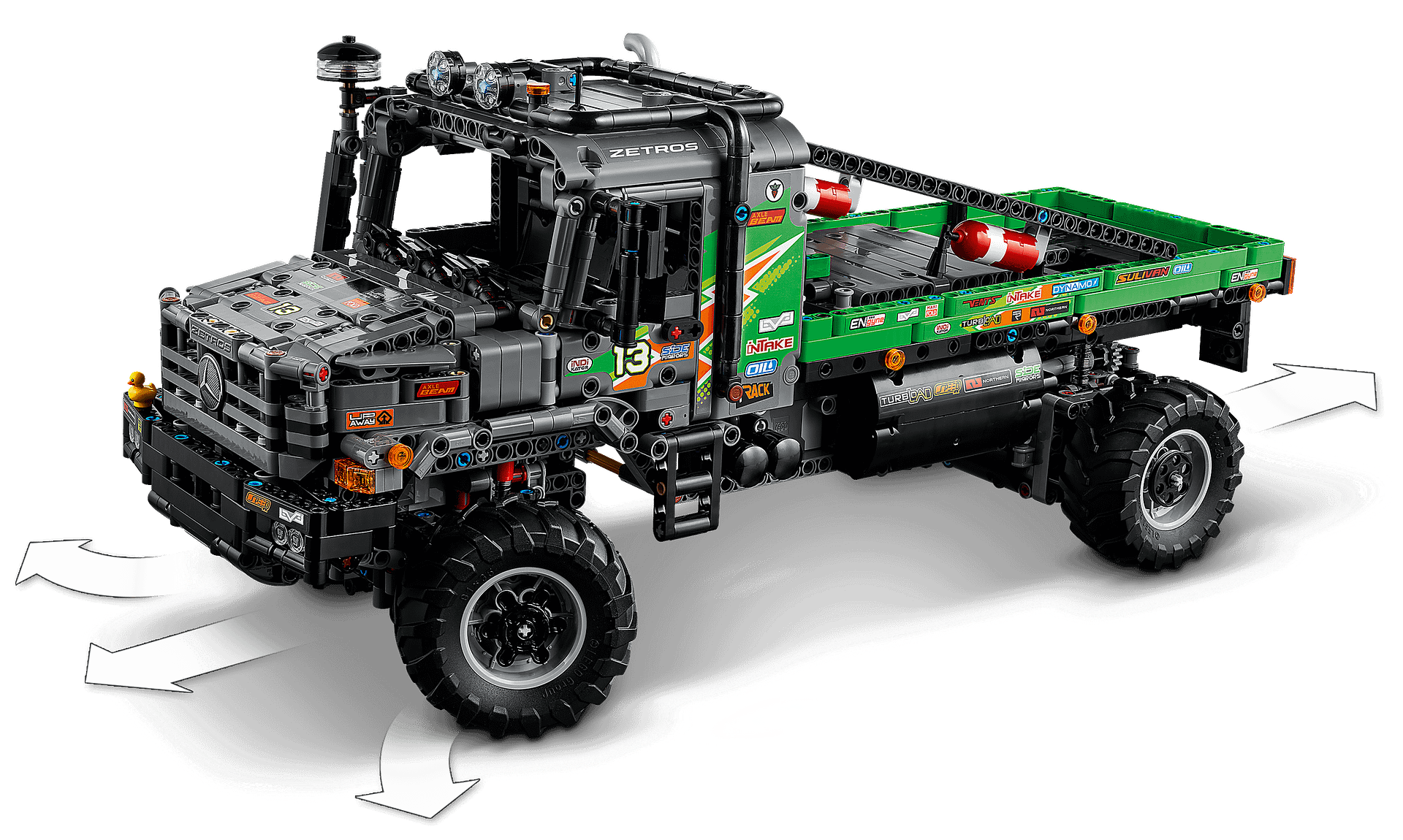 LEGO® 42129 4x4 Mercedes-Benz Zetros Trial Truck - Technic