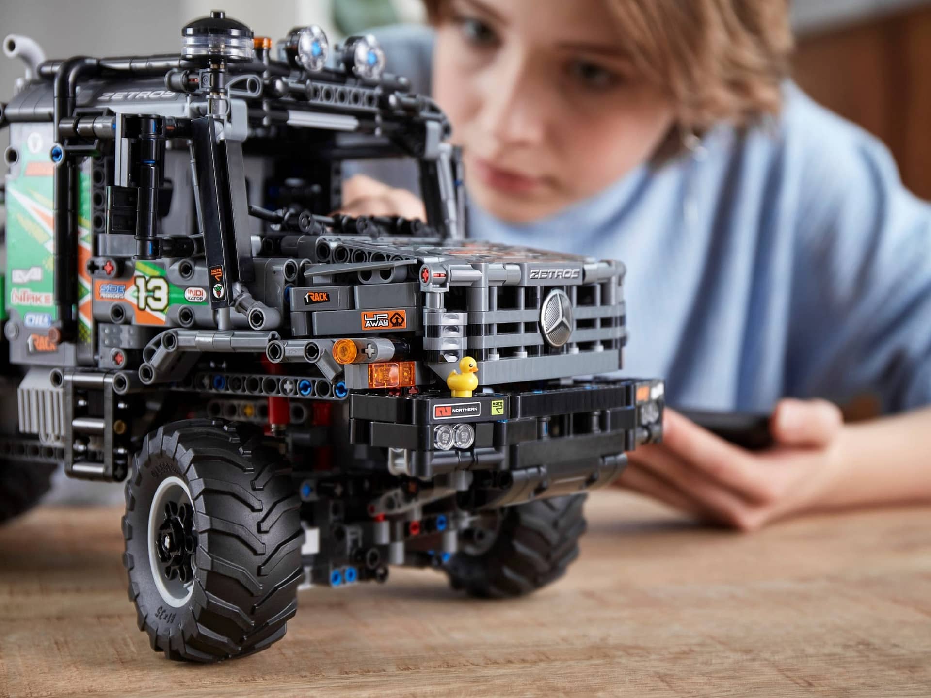 LEGO® 42129 4x4 Mercedes-Benz Zetros Trial Truck - Technic