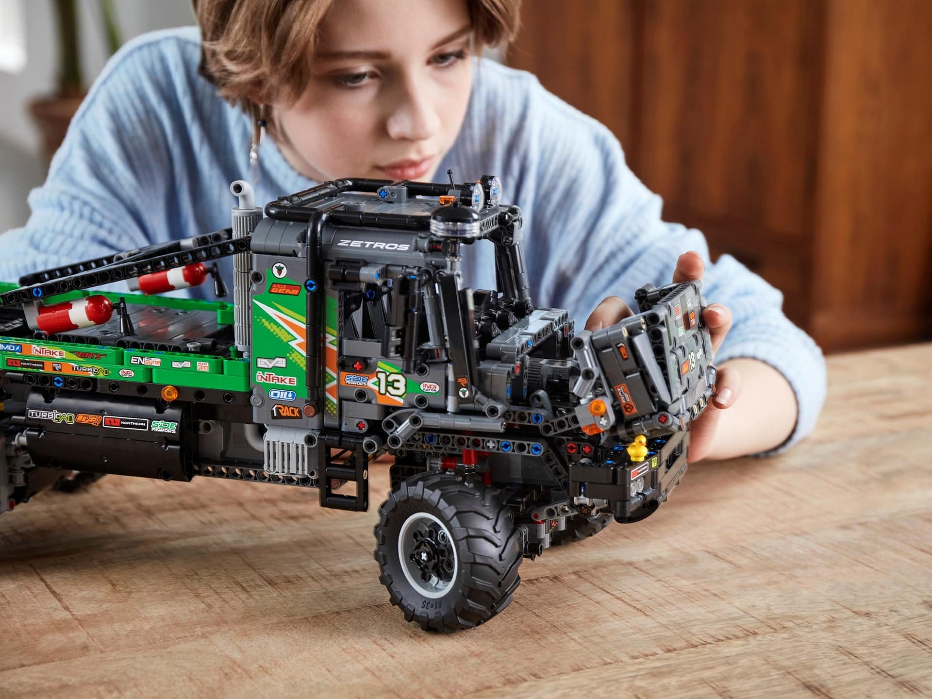 LEGO® 42129 4x4 Mercedes-Benz Zetros Trial Truck - Technic