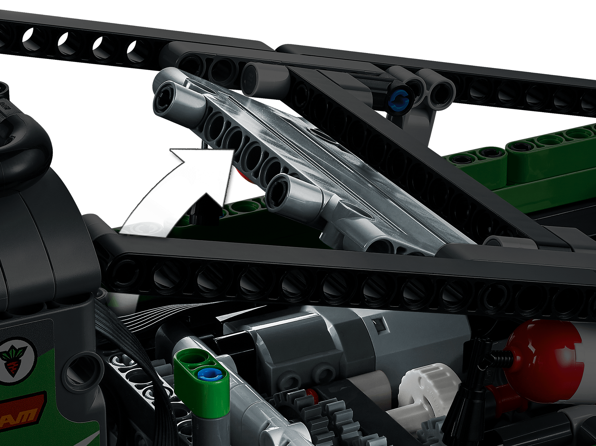 LEGO® 42129 4x4 Mercedes-Benz Zetros Trial Truck - Technic