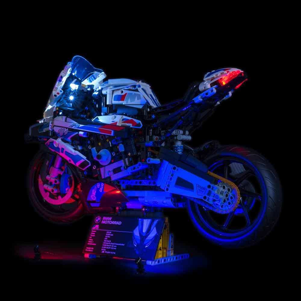 Light My Bricks - LIGHT KIT for LEGO® BMW M 1000 RR 42130