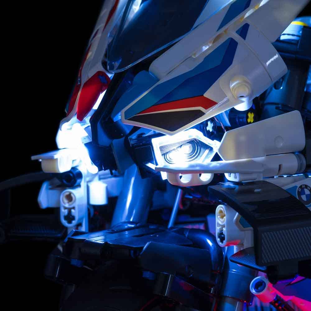 Light My Bricks - LIGHT KIT for LEGO® BMW M 1000 RR 42130