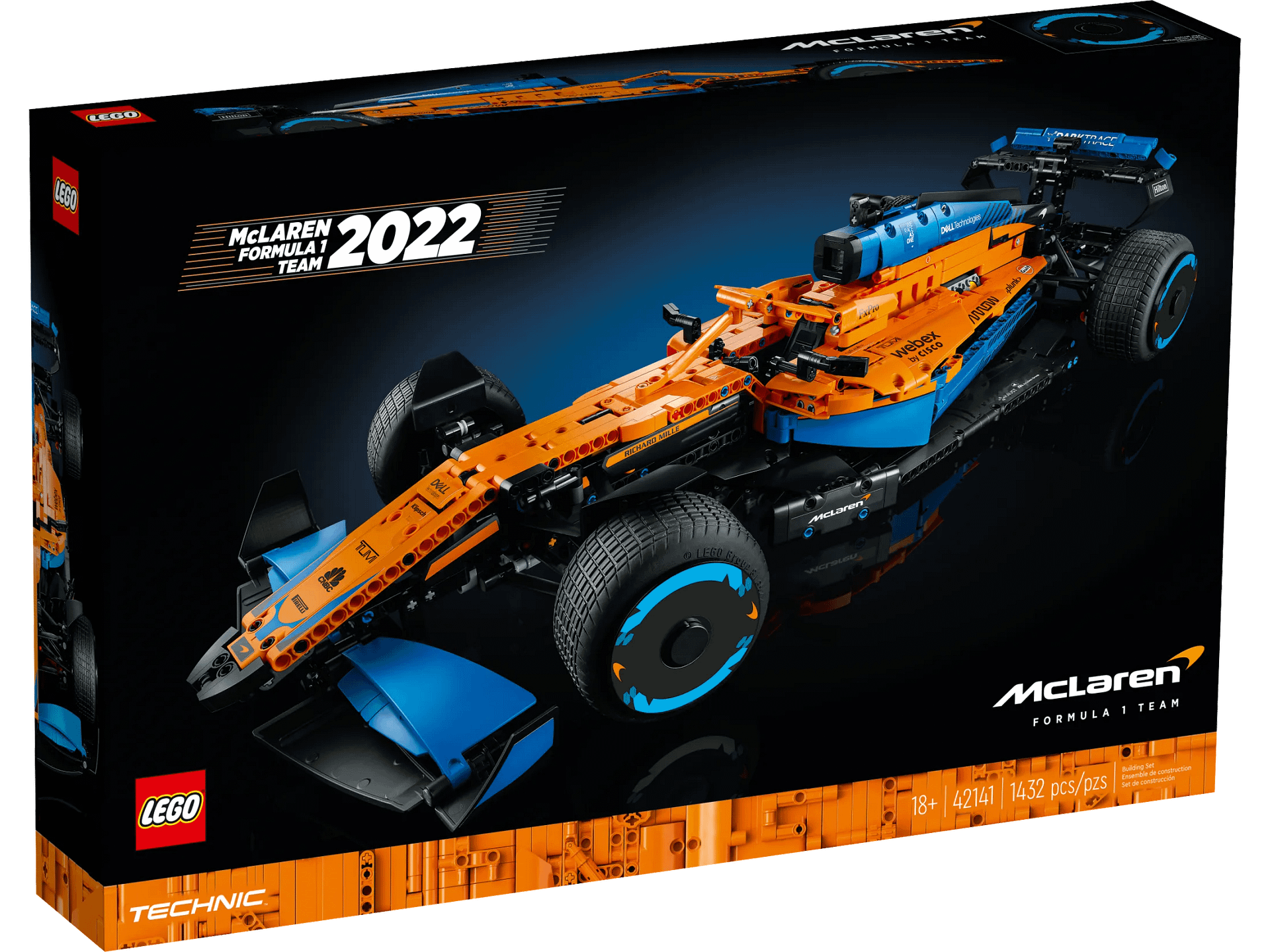 LEGO® 42141 McLaren Formula 1 Race Car - Technic