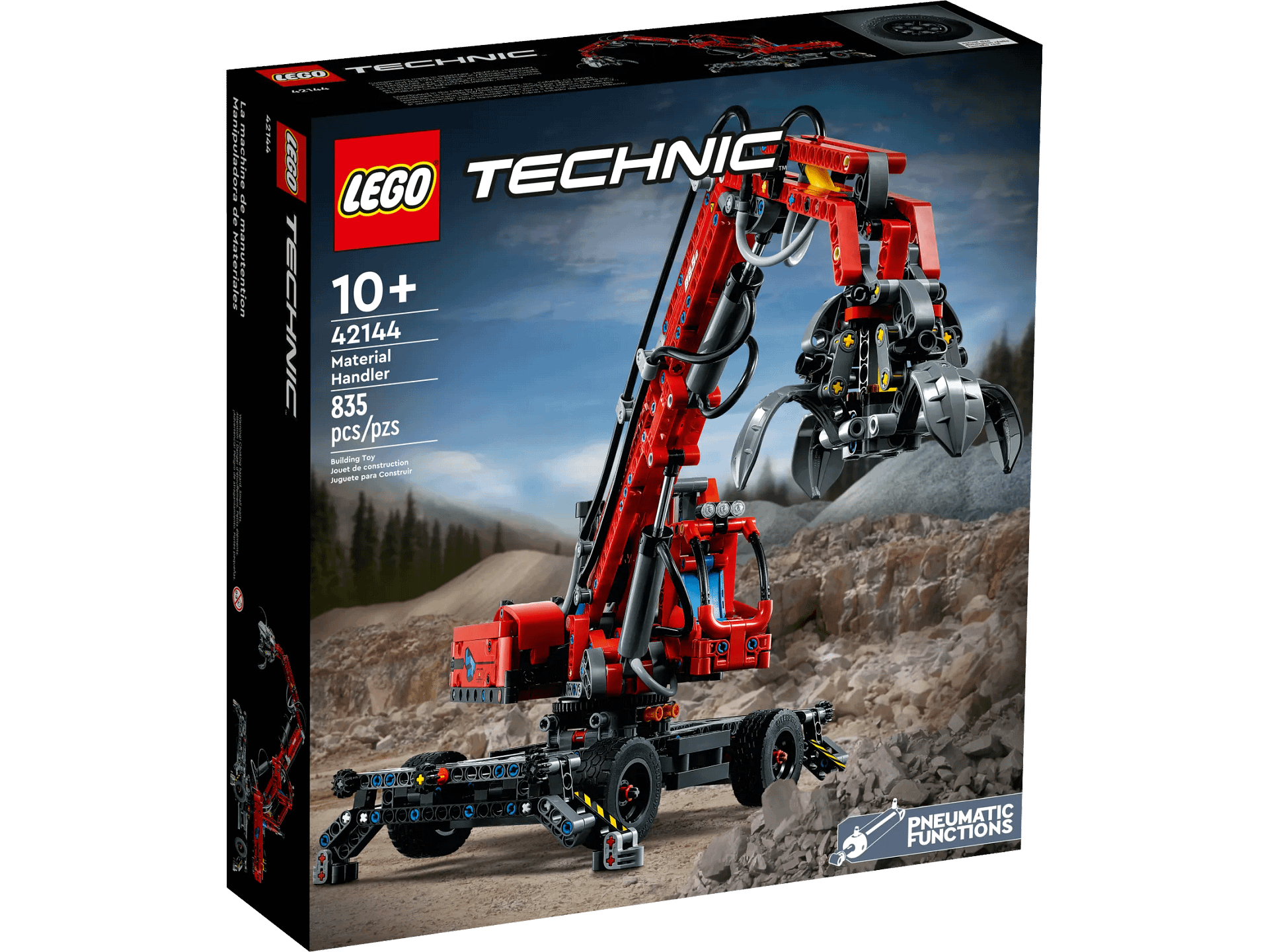LEGO® 42144 Material Handler - Technic