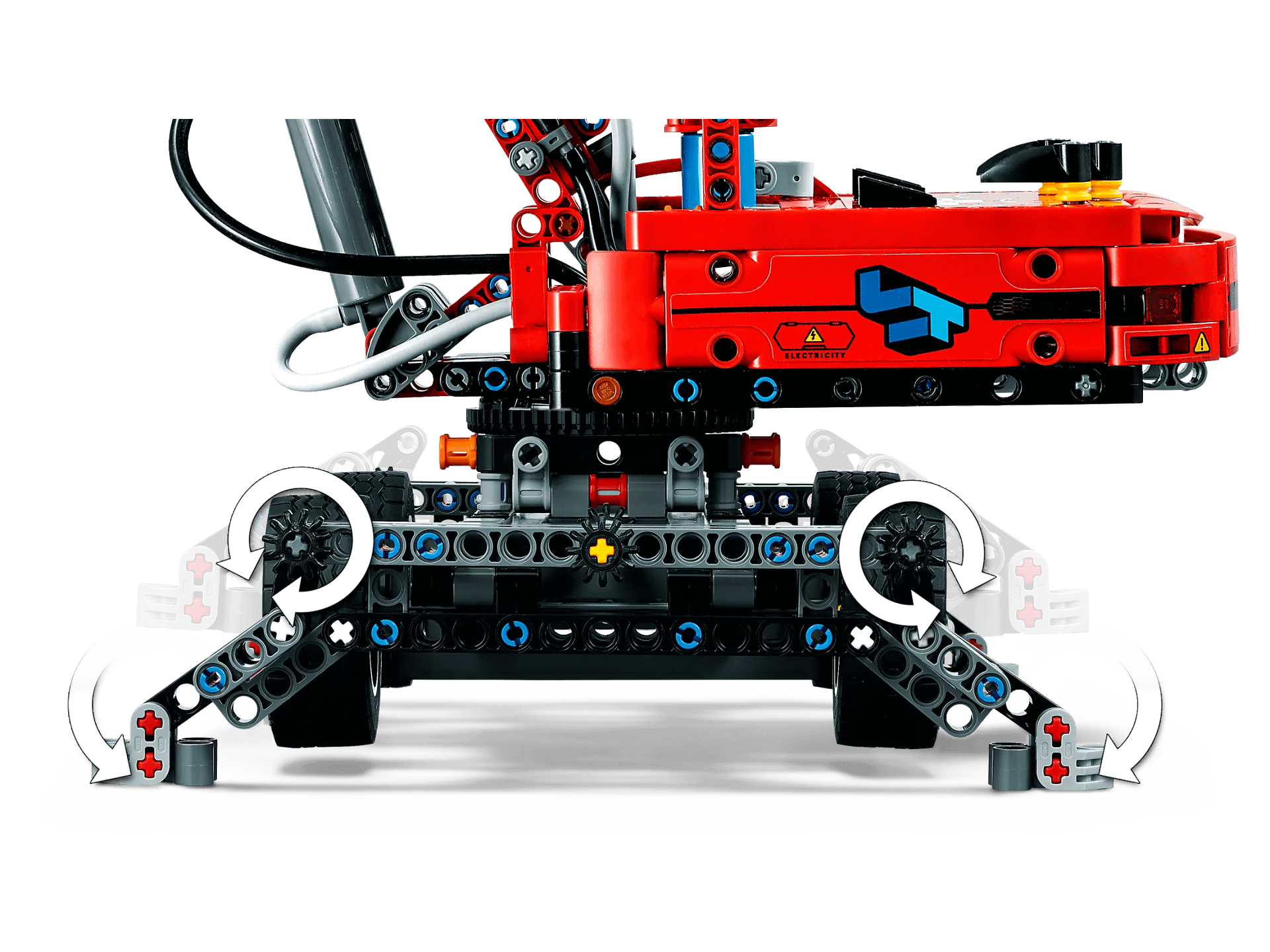 LEGO® 42144 Material Handler - Technic