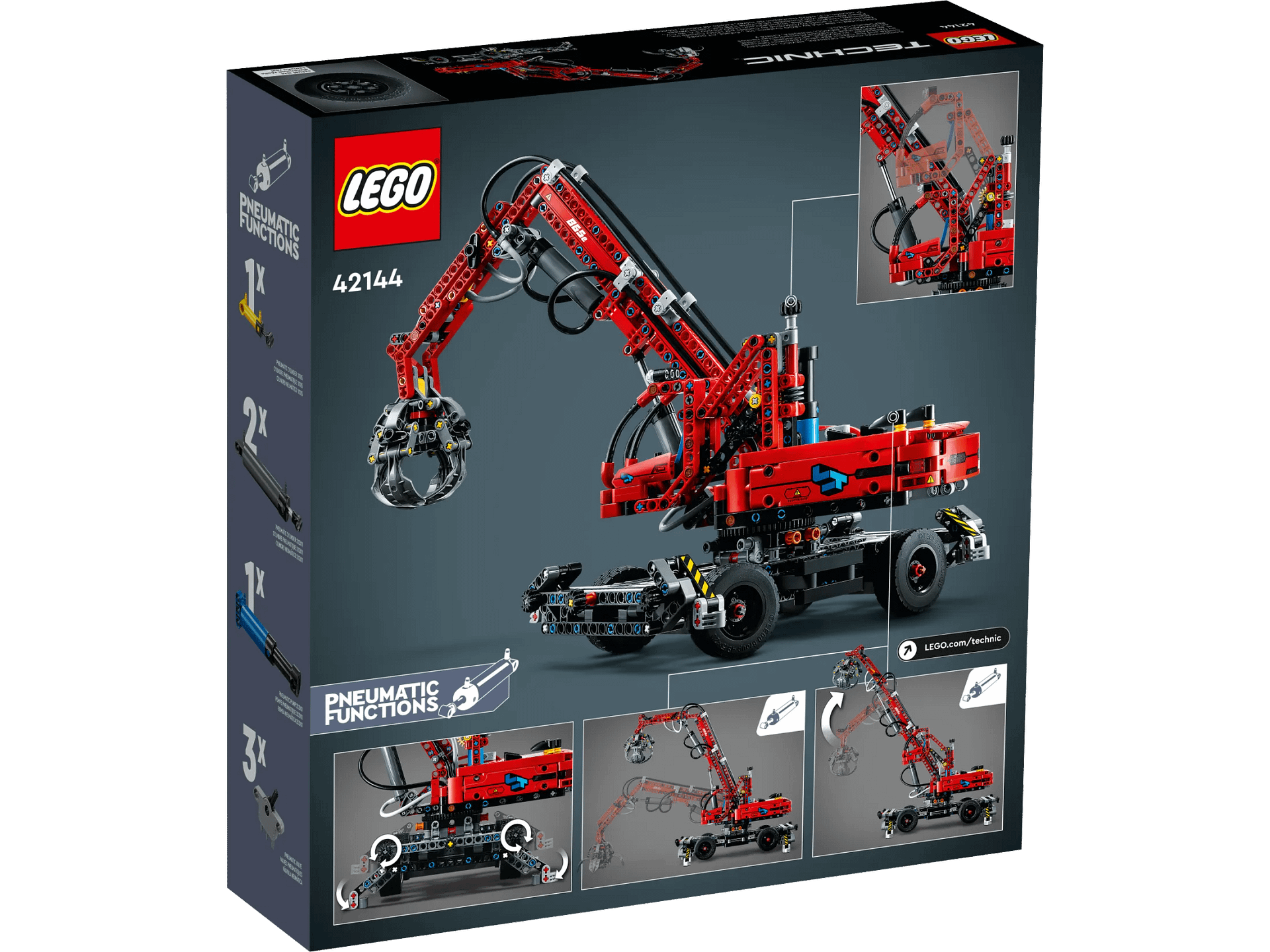 LEGO® 42144 Material Handler - Technic