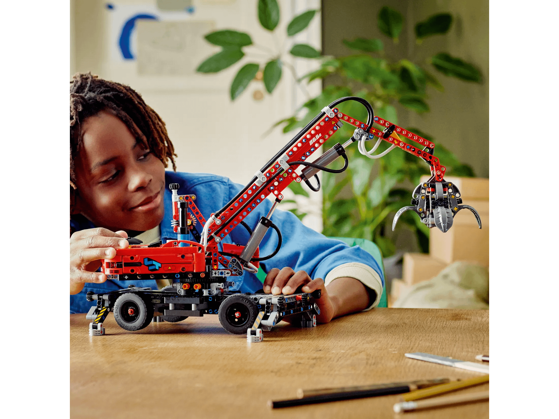 LEGO® 42144 Material Handler - Technic