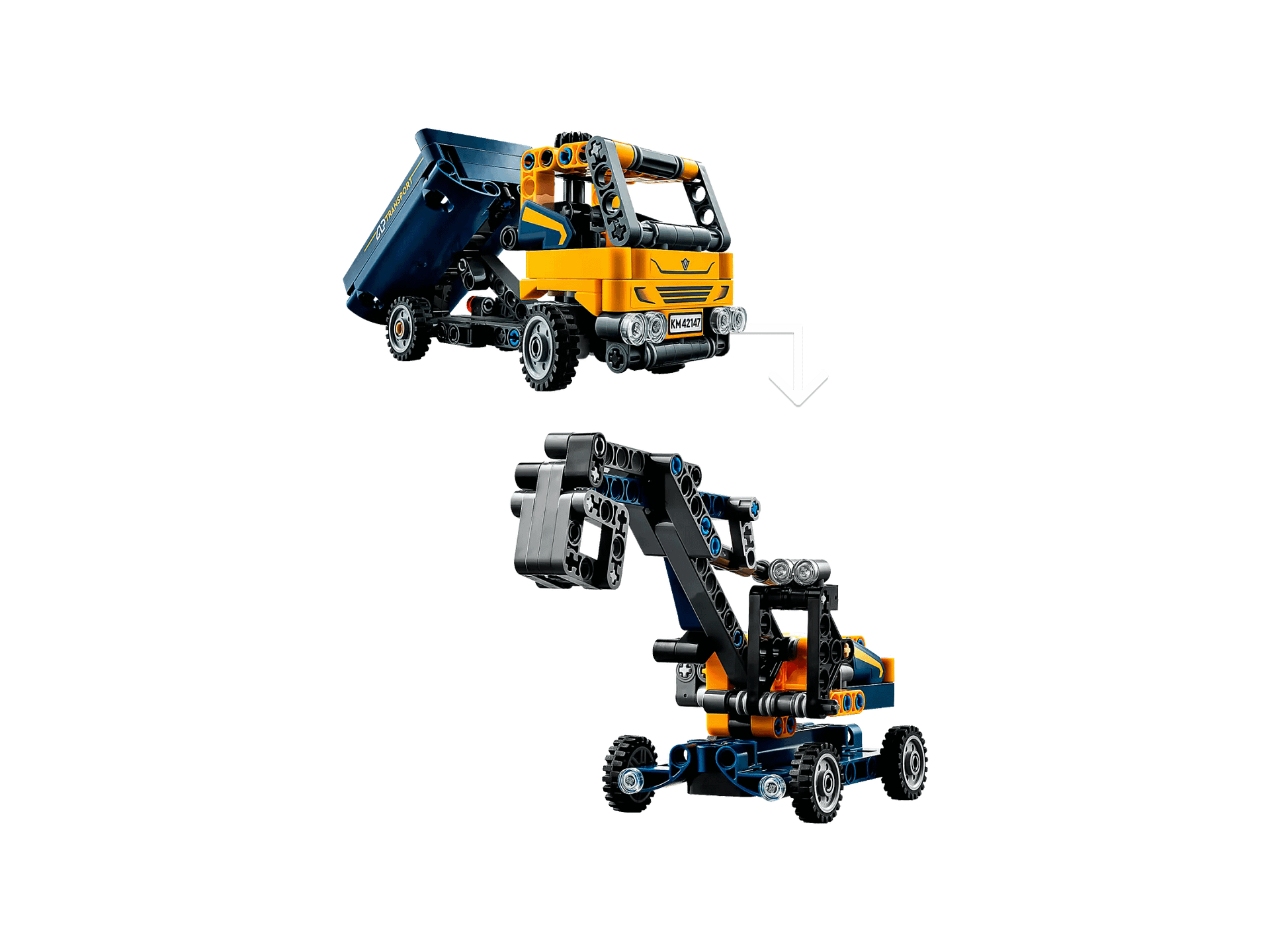 LEGO® 42147 Dump Truck - Technic