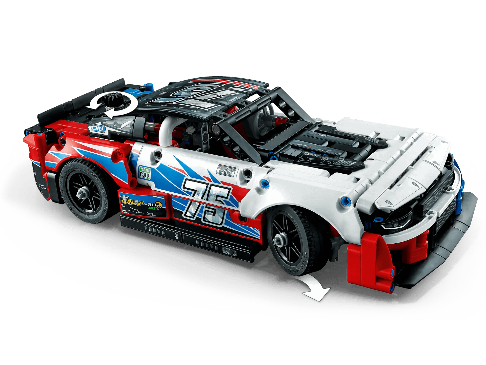 LEGO® 42153 NASCAR Next Gen Chevrolet Camaro ZL1 - Technic