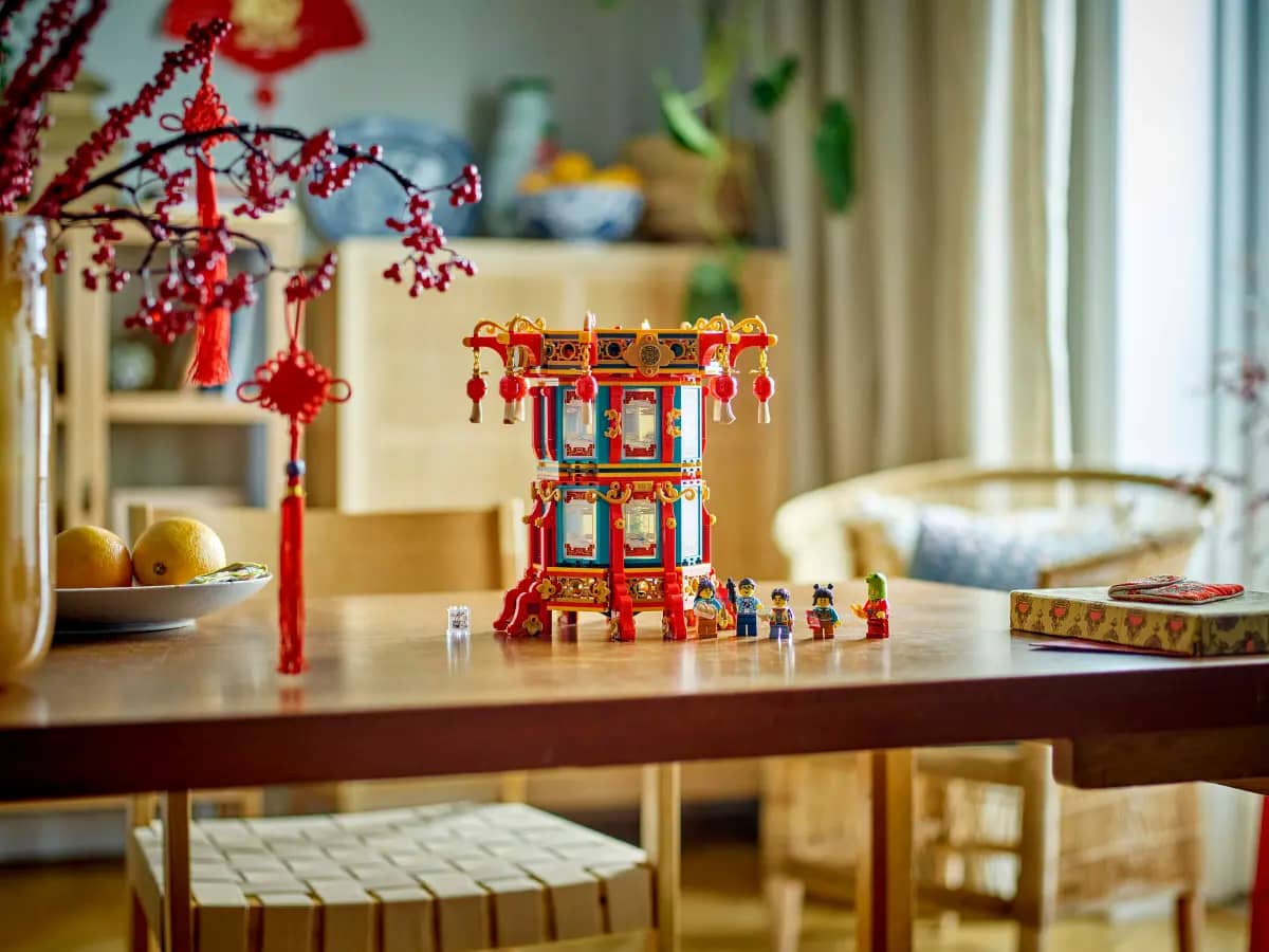 LEGO® 80116 Trotting Lantern - Chinese Traditional Festivals