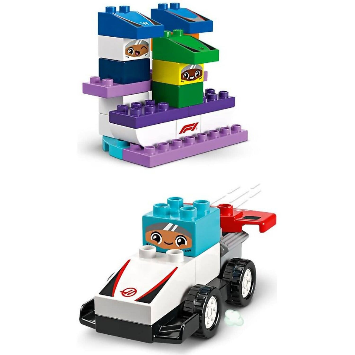 LEGO® 10445 F1 Team Race Cars & Drivers - DUPLO®