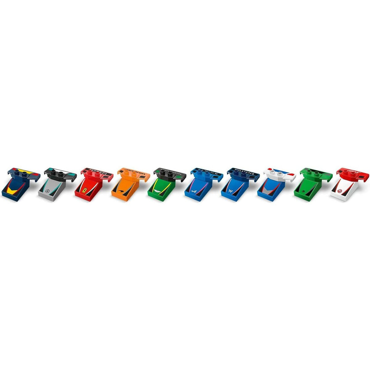 LEGO® 10445 F1 Team Race Cars & Drivers - DUPLO®