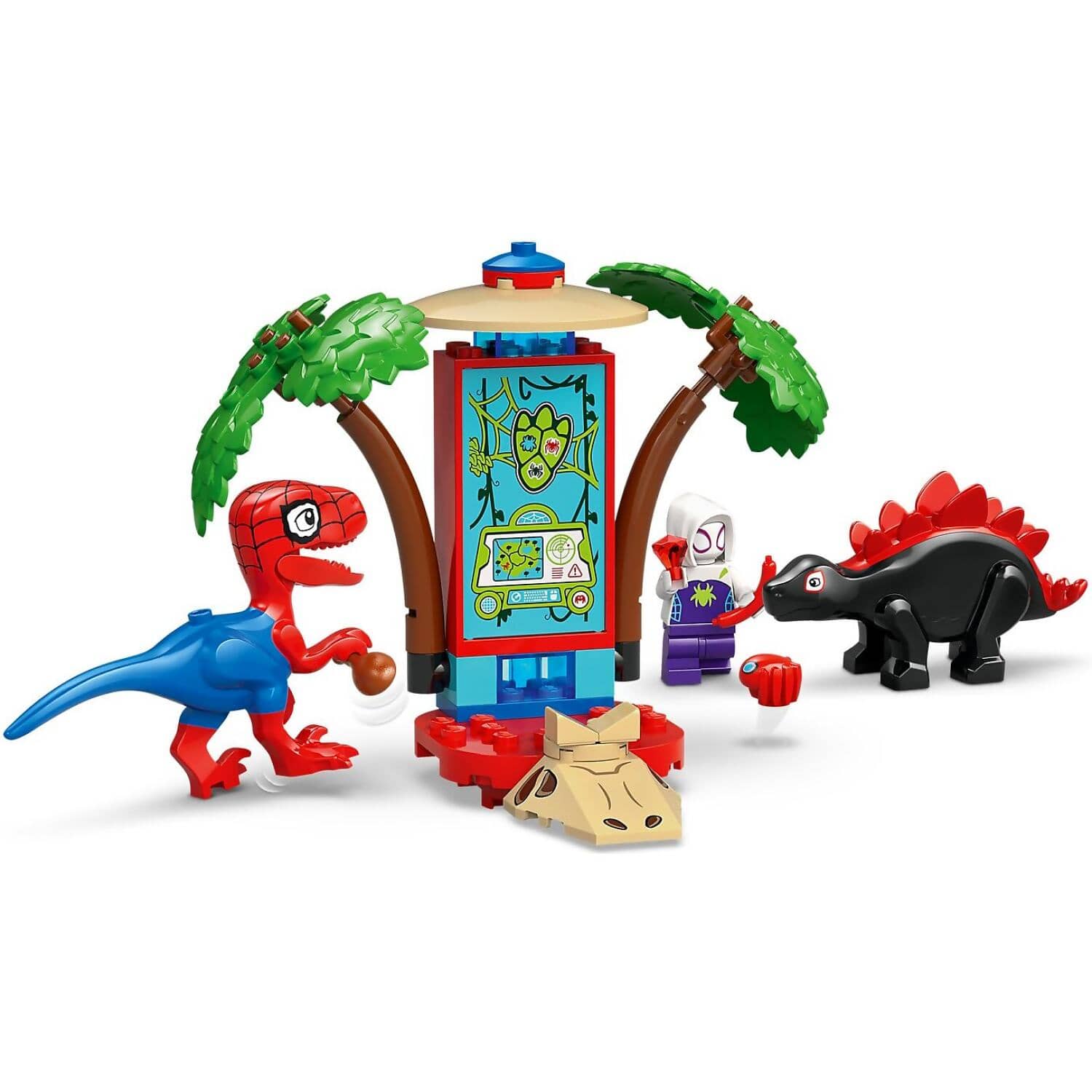 LEGO® 11200 Spidey and Gobby's Raptor Battle at Tree House HQ - Spidey Marvel Super Heroes 4+
