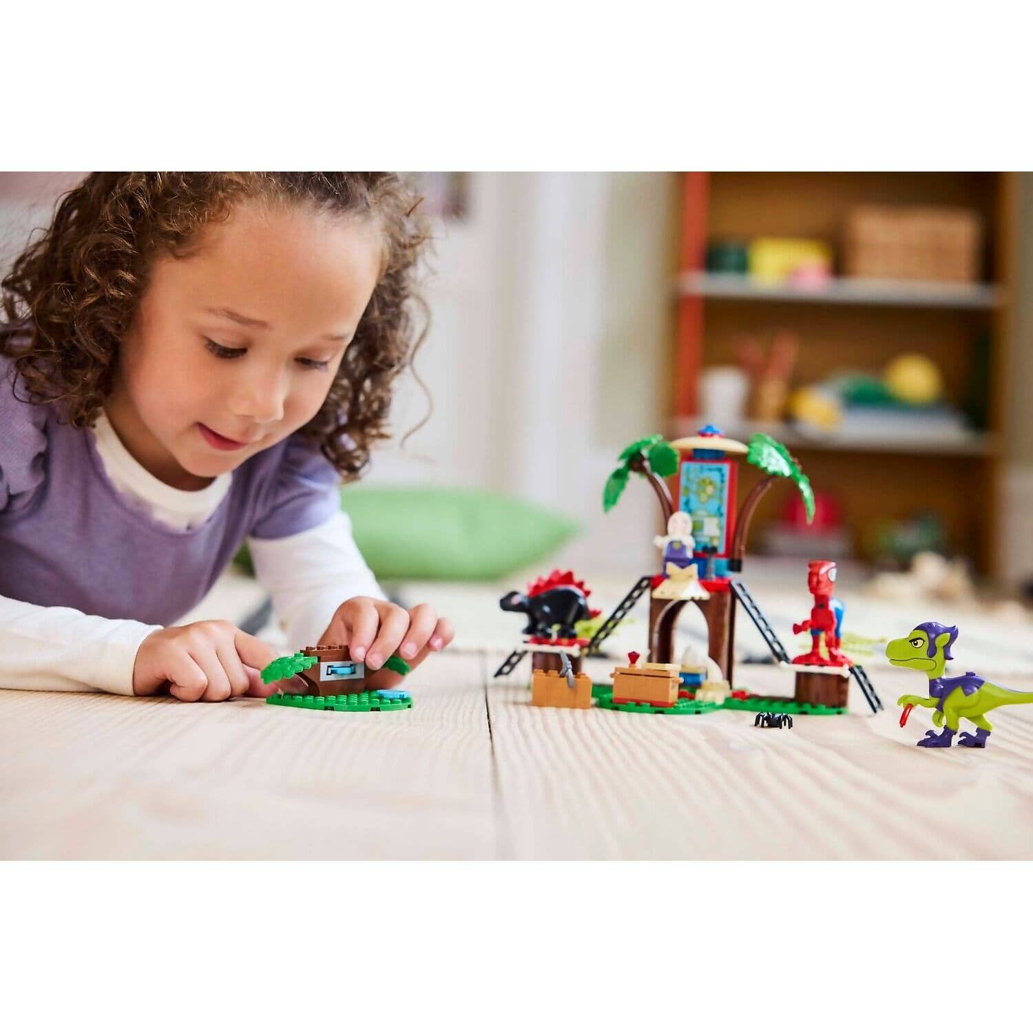 LEGO® 11200 Spidey and Gobby's Raptor Battle at Tree House HQ - Spidey Marvel Super Heroes 4+