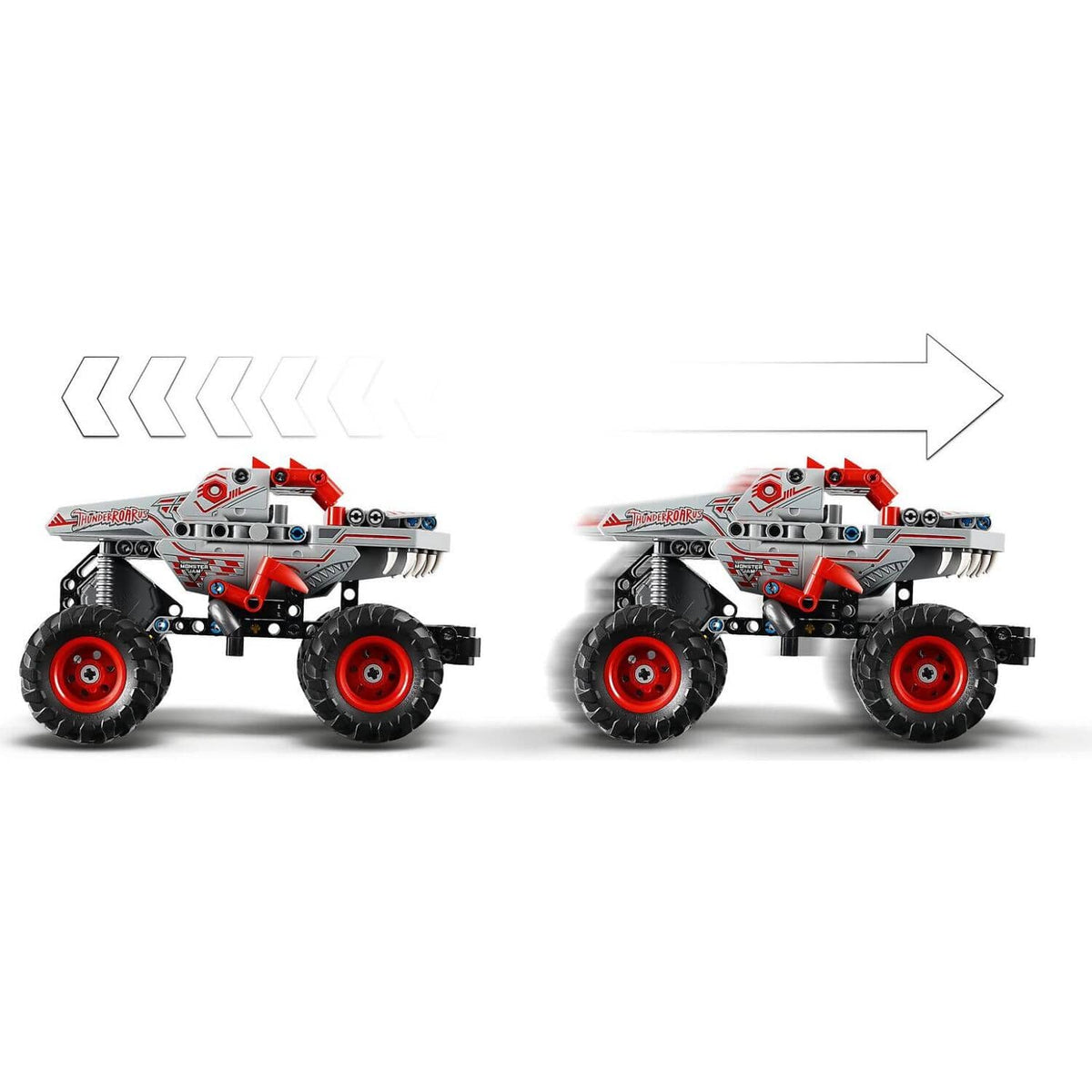 LEGO® 42200 Monster Jam ThunderROARus Pull-Back - Technic